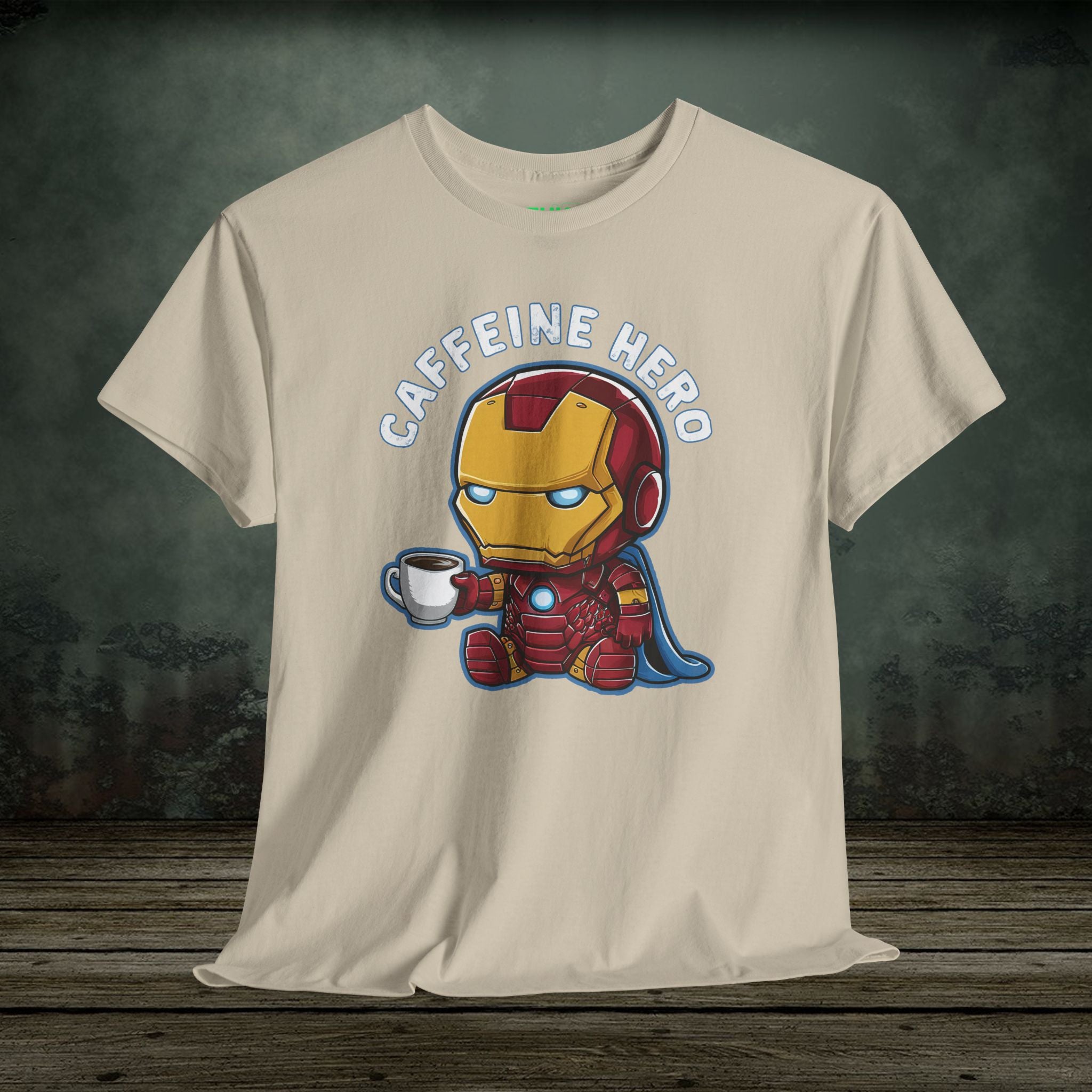 Caffeine Hero | Food Lover Tees & Gifts - SukiPrime