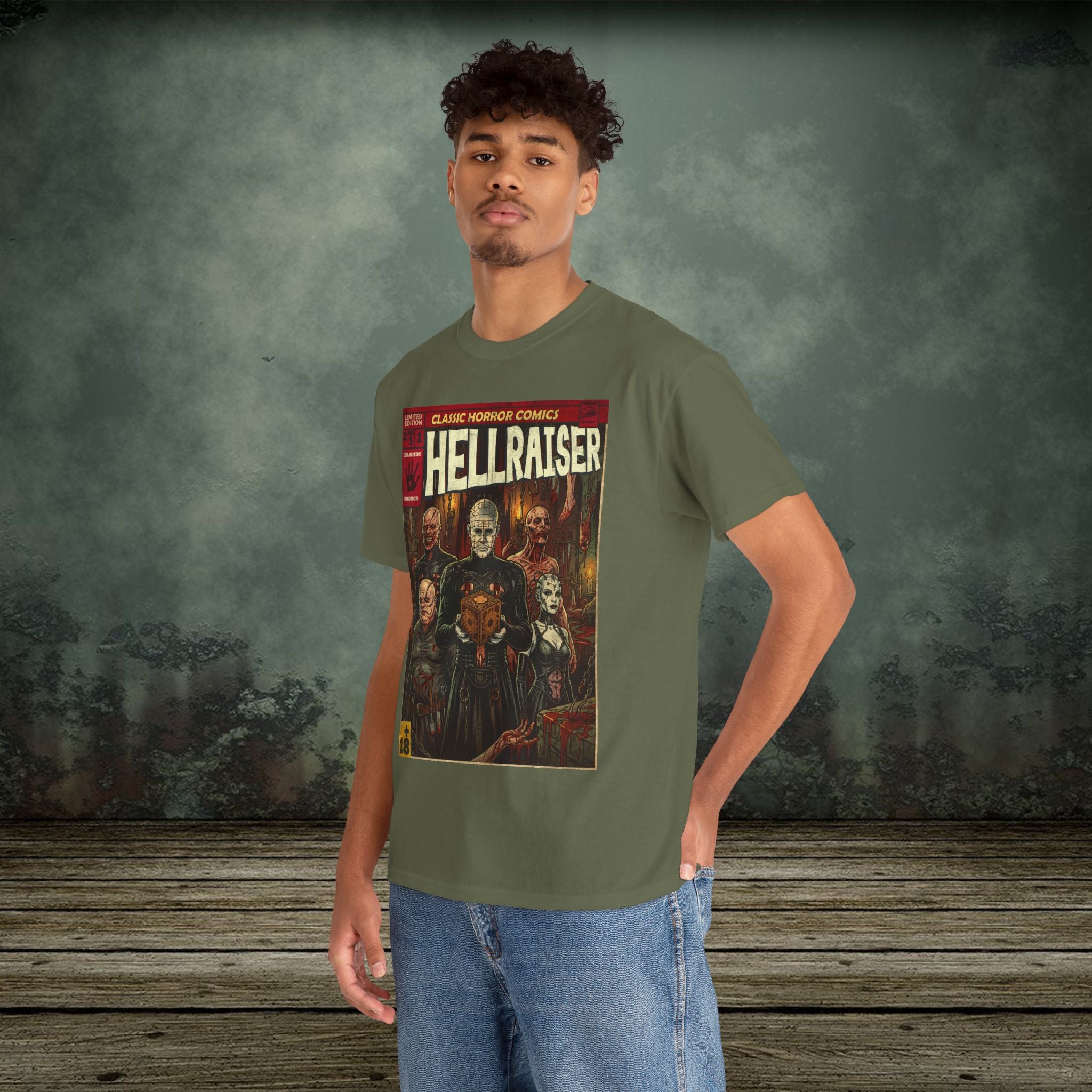 Hellraiser Retro Vintage Movie T-Shirt