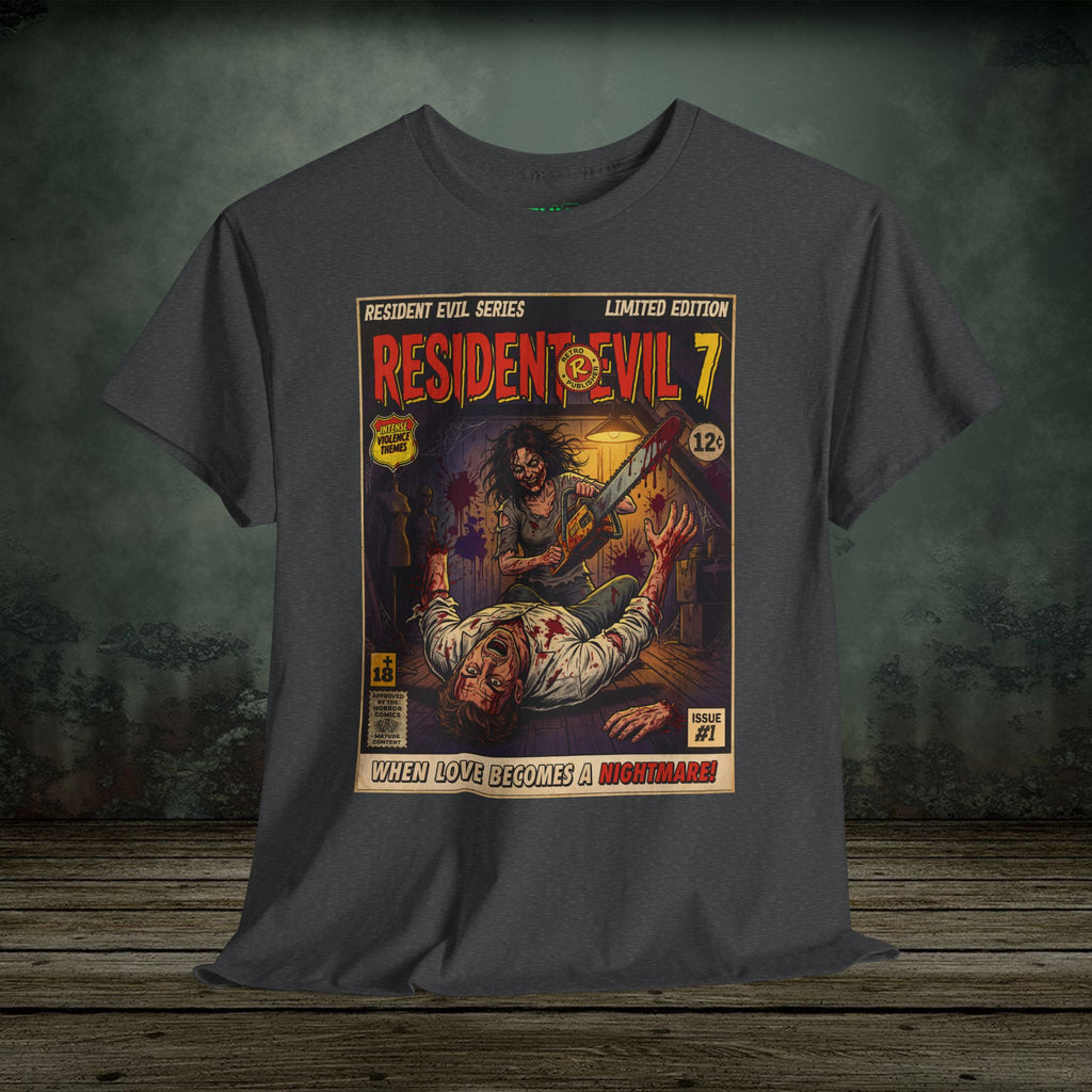 Vintage & Retro gaming t-shirts inspired by classic arcade, fighting, survival horror, shooter, and action games. Premium cotton gaming tees at SukiPrime.