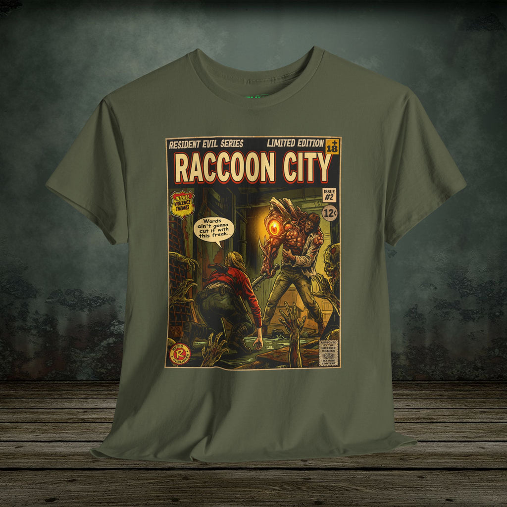 Vintage & Retro gaming t-shirts inspired by classic arcade, fighting, survival horror, shooter, and action games. Premium cotton gaming tees at SukiPrime.