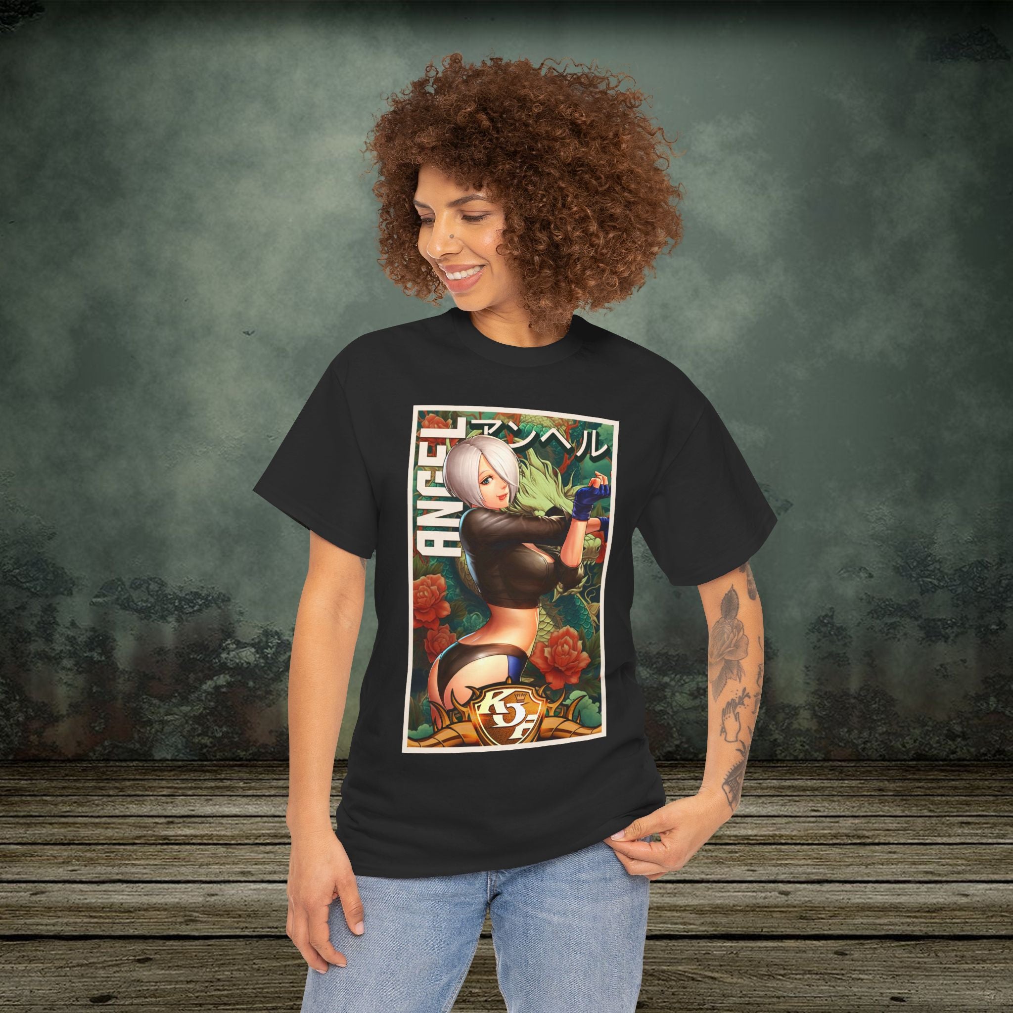 Angel Vintage Retro Gaming T-Shirt