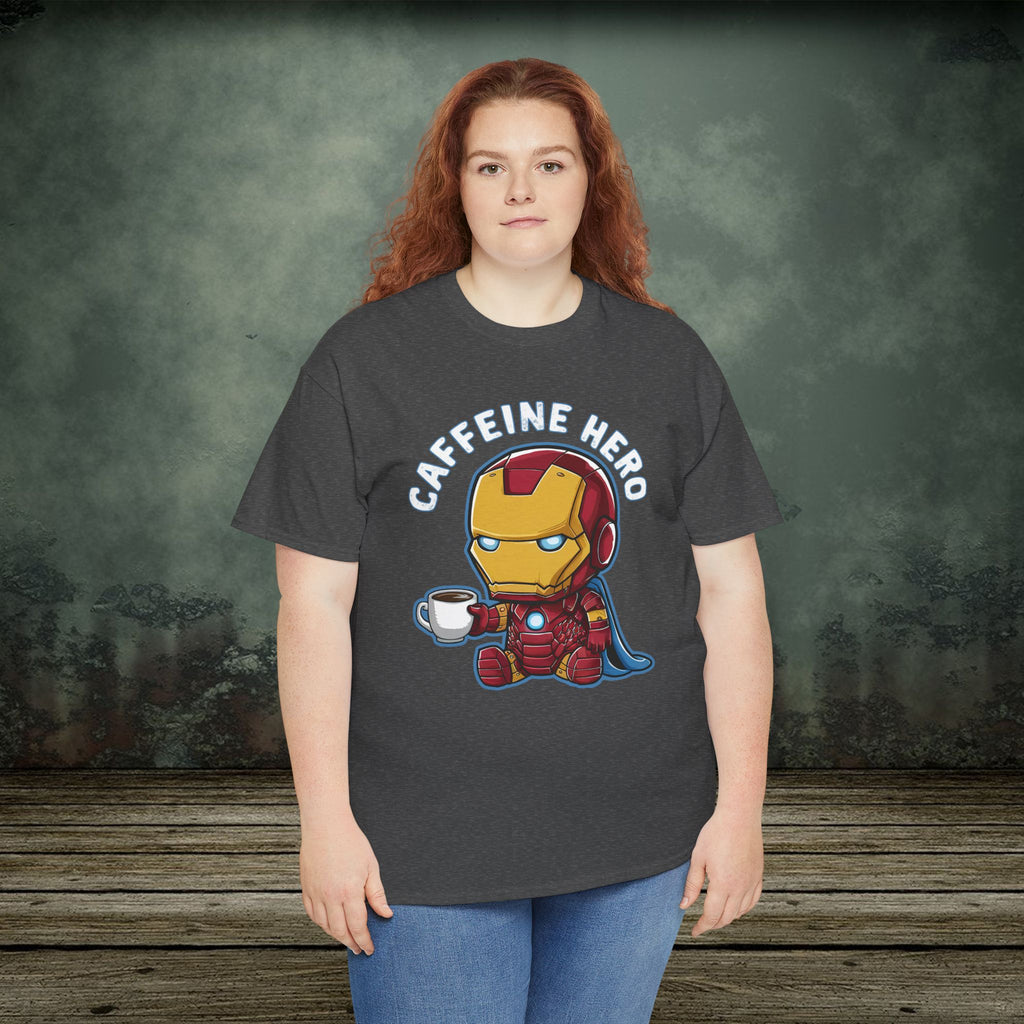 Caffeine Hero | Food Lover Tees & Gifts - SukiPrime