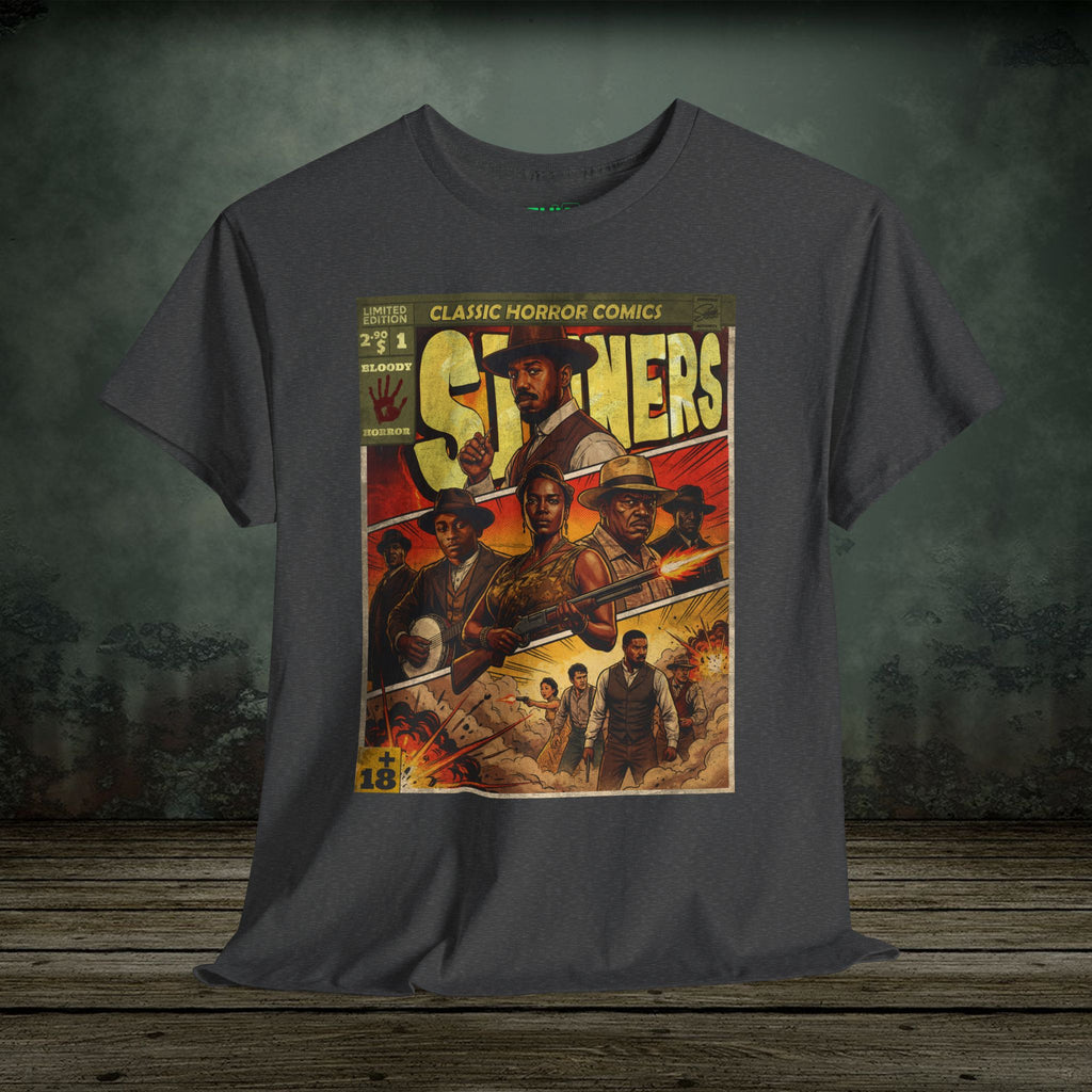 Sinners Retro Classic Movie Vintage T-Shirt