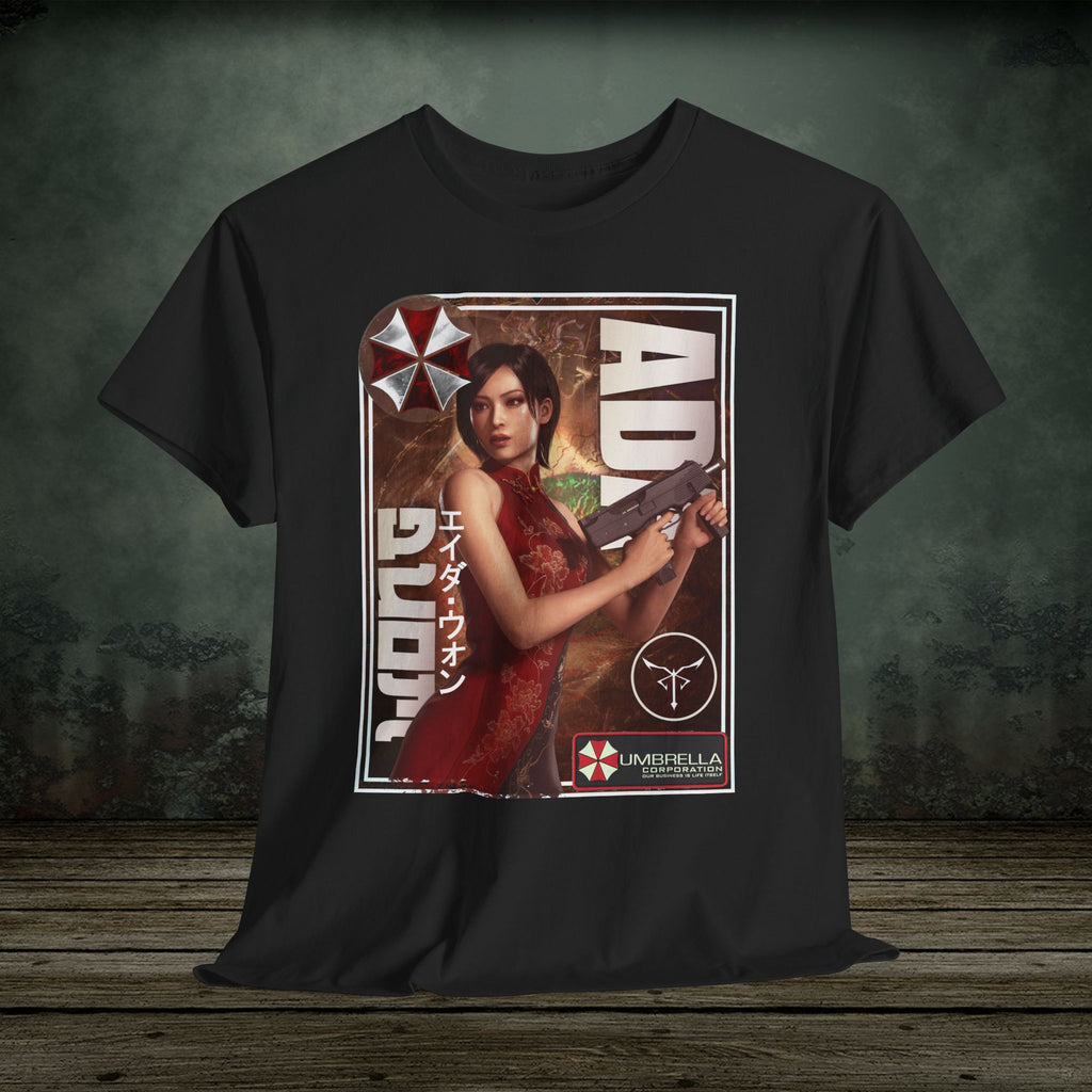Ada Wong - Vintage Retro Gaming T-Shirt - SukiPrime