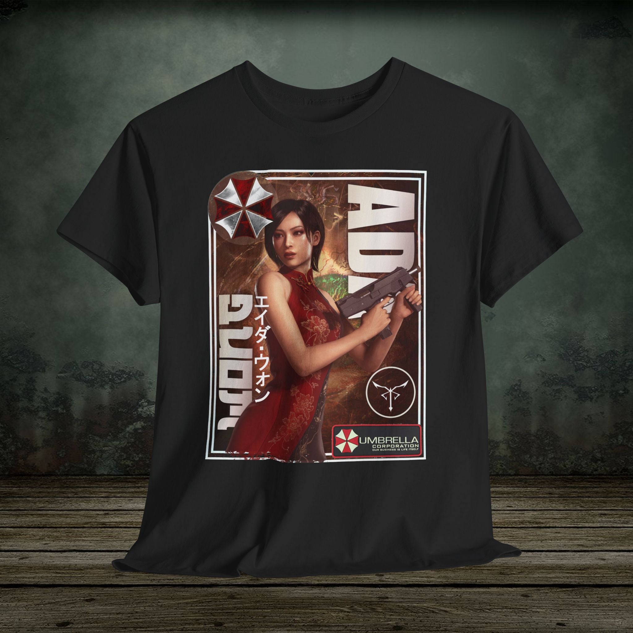 Ada Wong - Vintage Retro Gaming T-Shirt - SukiPrime