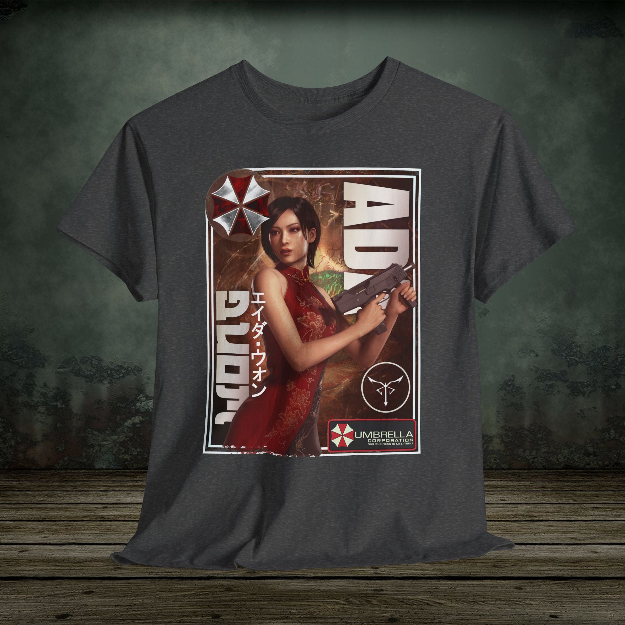 Ada Wong - Vintage Retro Gaming T-Shirt - SukiPrime