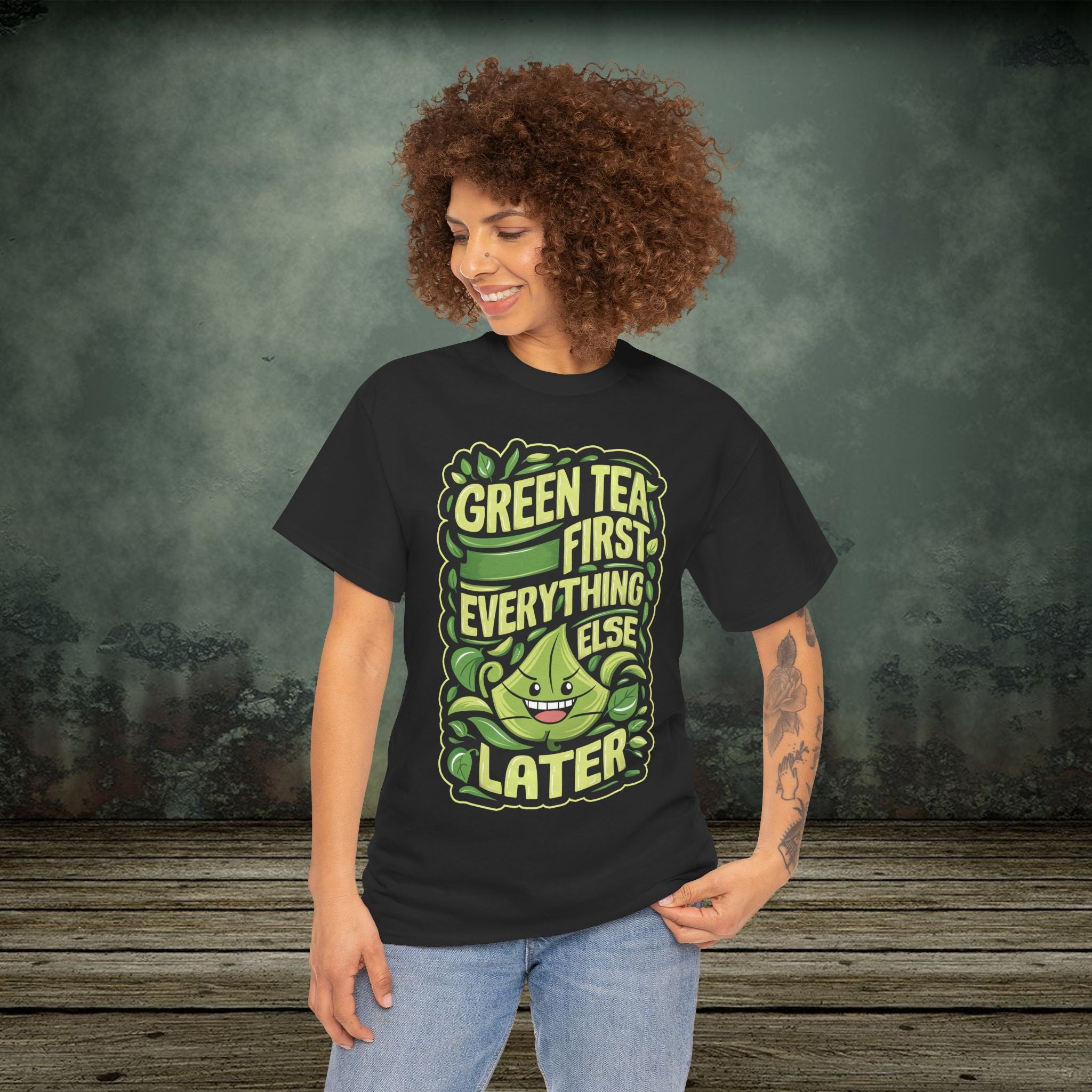 Green Tea | Food Lover Tees & Gifts - SukiPrime