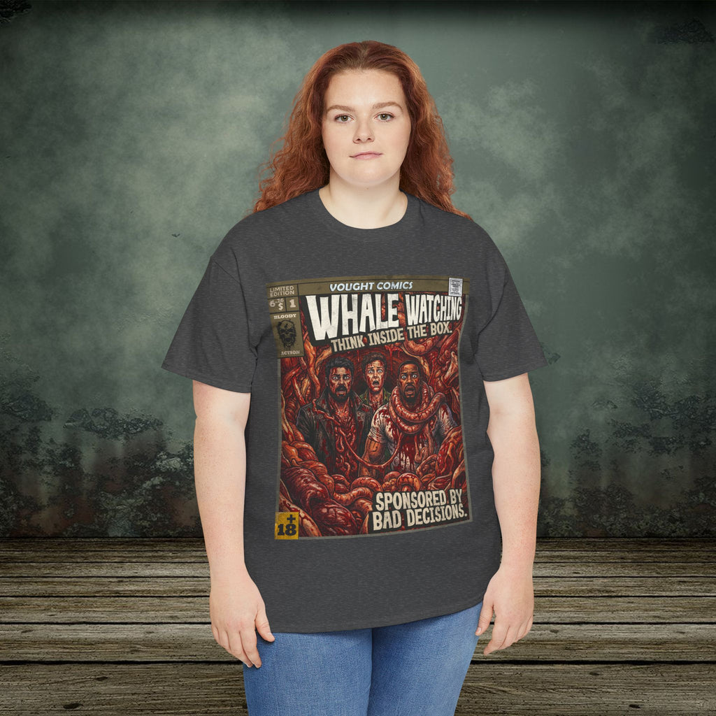 Whale Watching - Vintage Retro TV Series T-Shirt - SukiPrime