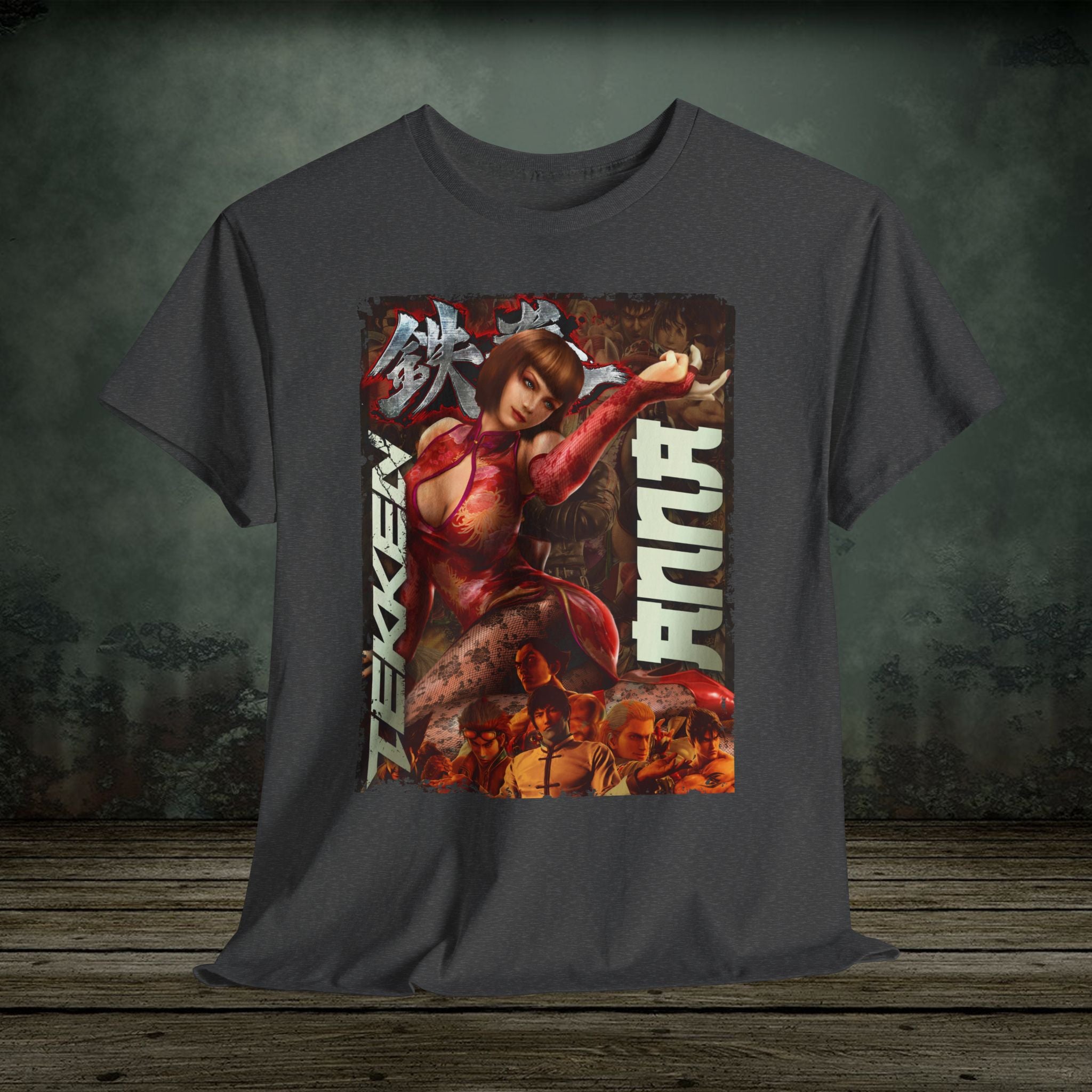 Anna Williams - Vintage Retro Gaming T-Shirt - SukiPrime