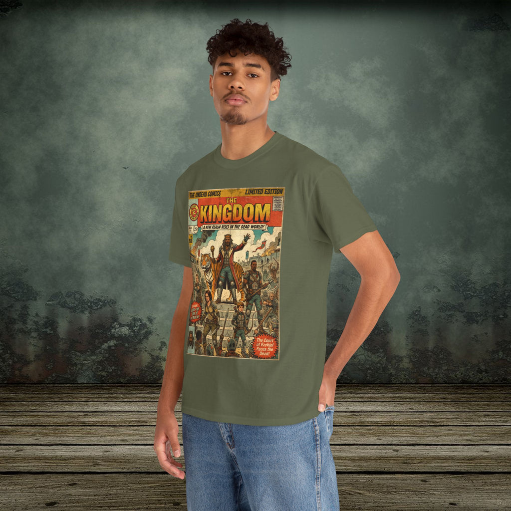 The Kingdom Comic Art T-Shirt