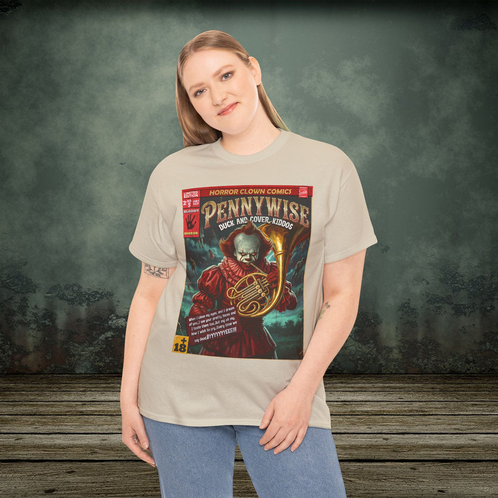 Duck & Cover Kiddos - Vintage Retro TV Series T-Shirt - SukiPrime