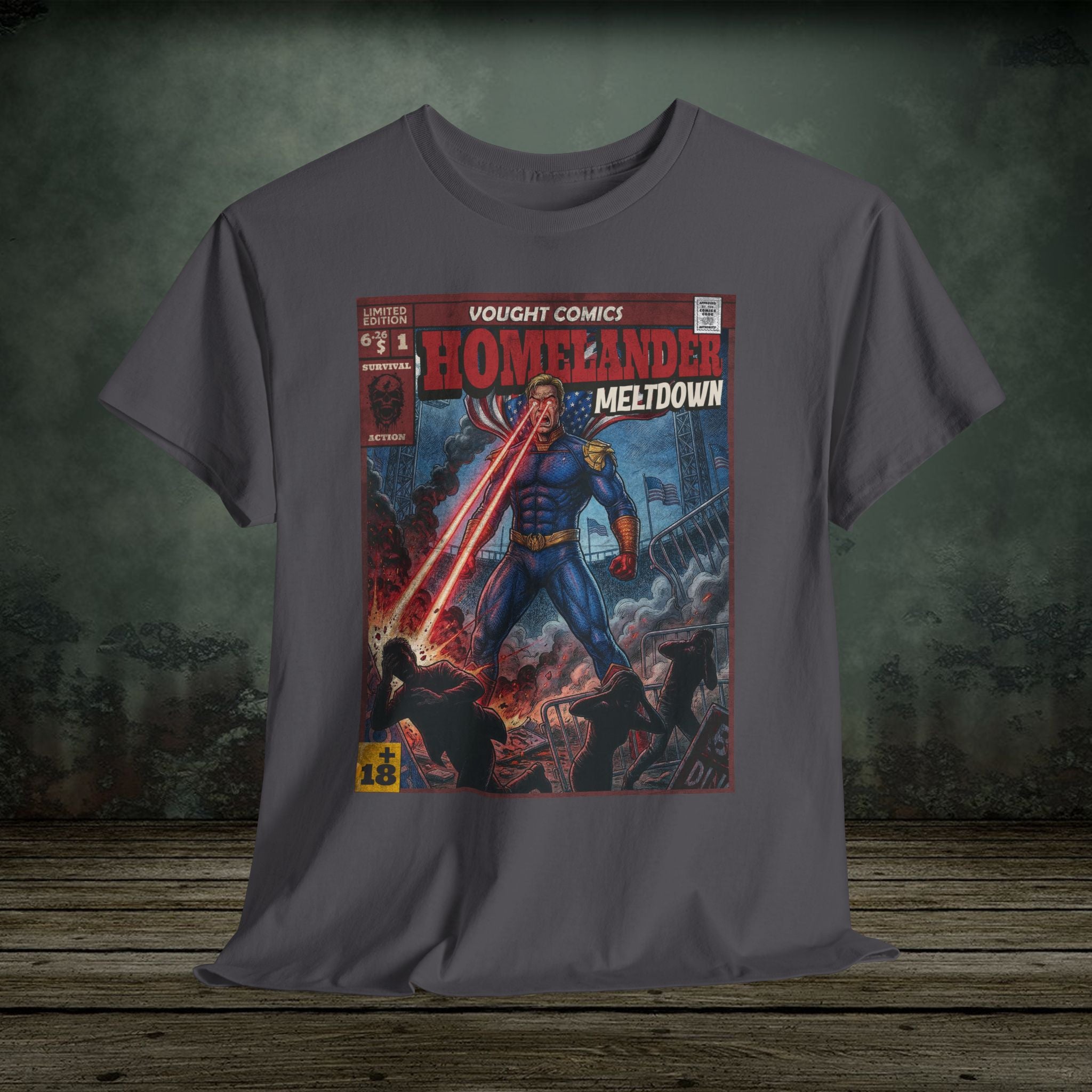 Meltdown - Vintage Retro TV Series T-Shirt - SukiPrime