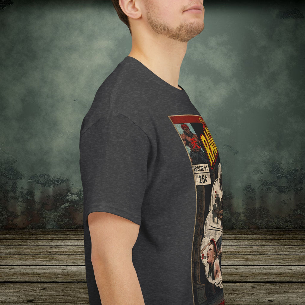 Street Fighter | Raging Demon | Vintage Retro Gaming T-Shirt