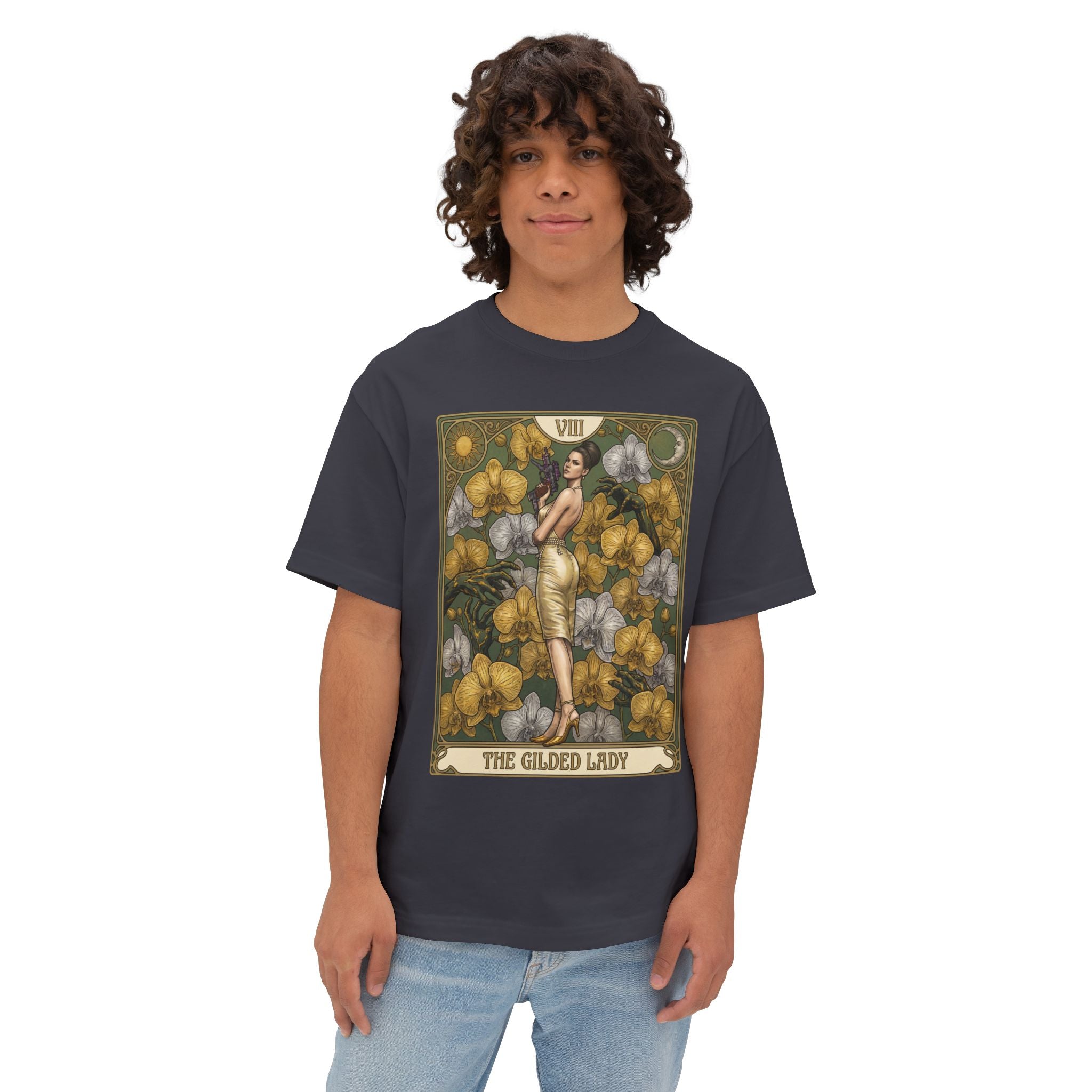 Resident Evil Comic Cover Oversized T-Shirt