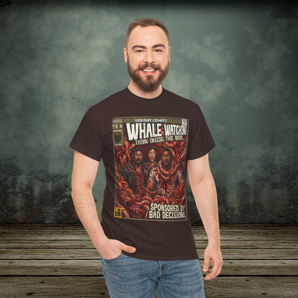 Whale Watching - Vintage Retro TV Series T-Shirt - SukiPrime