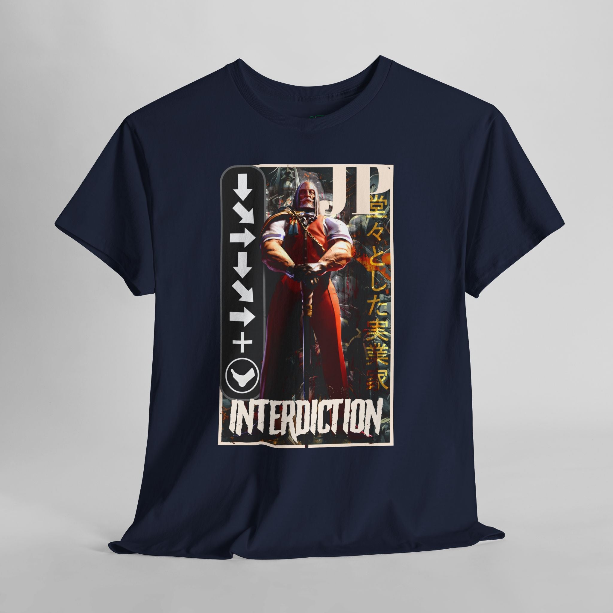 Street Fighter JP Vintage Retro Gaming T-Shirt