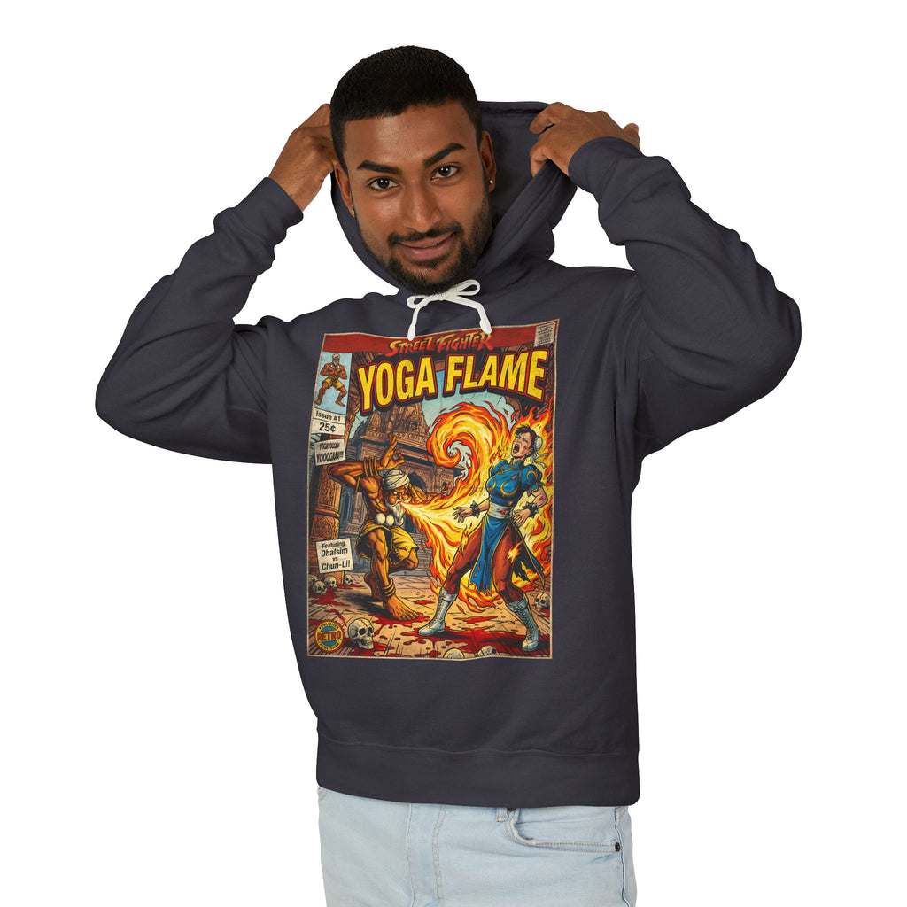 Dhalsim Street Fighter Comic Cover Hoodie