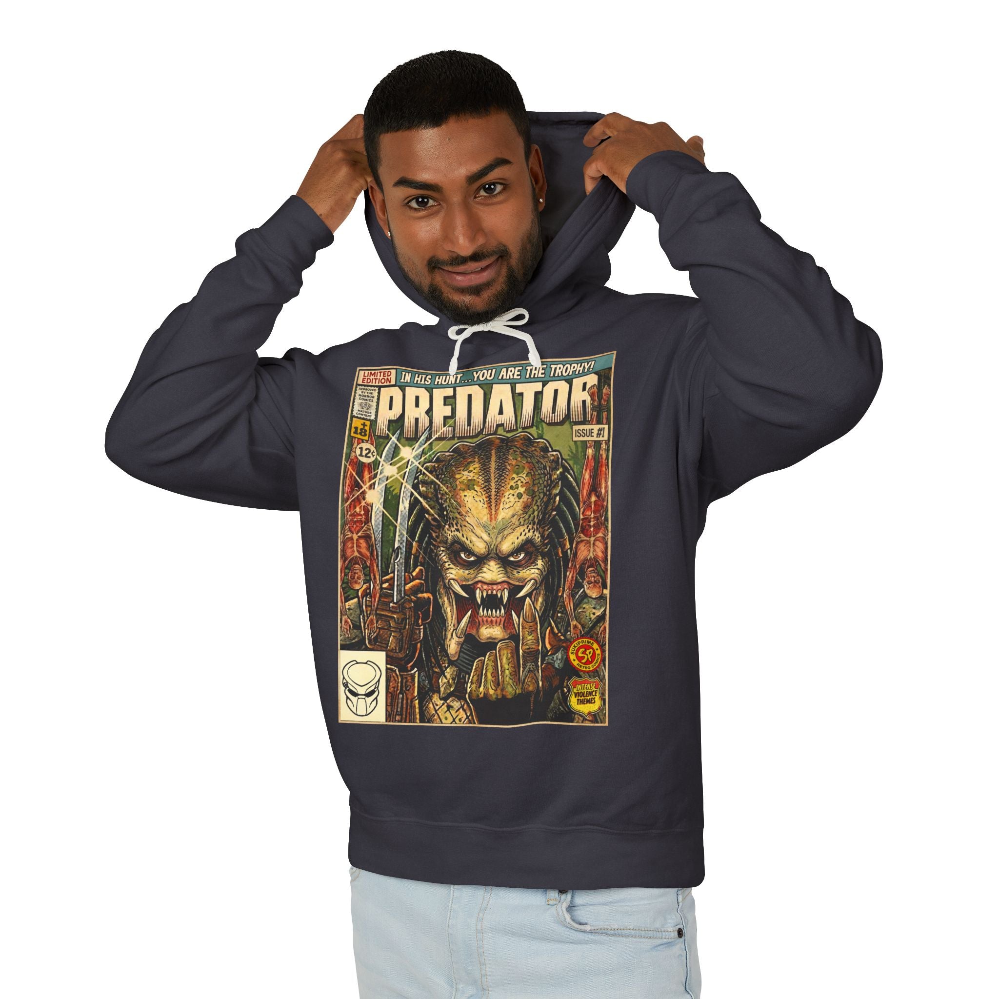 Predator Comic Art Hoodie