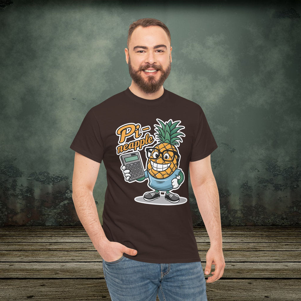 Pi - neapple | Food Lover Tees & Gifts - SukiPrime