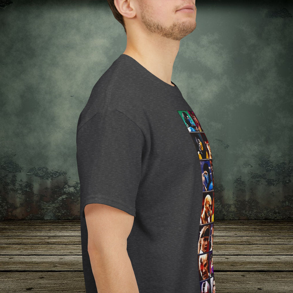 Arcade Fighters Vintage Retro Gaming T-Shirt