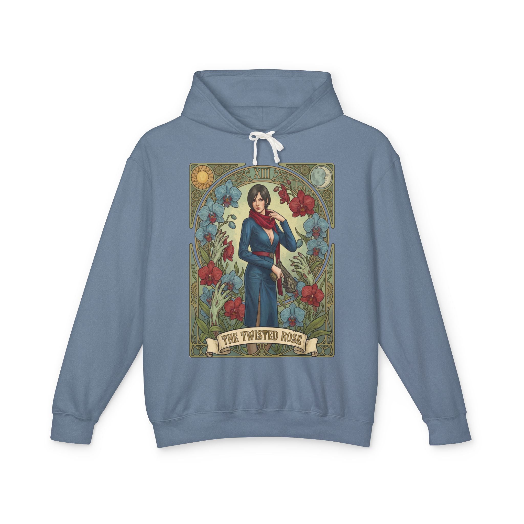 Carla Radames Comic Cover Hoodie