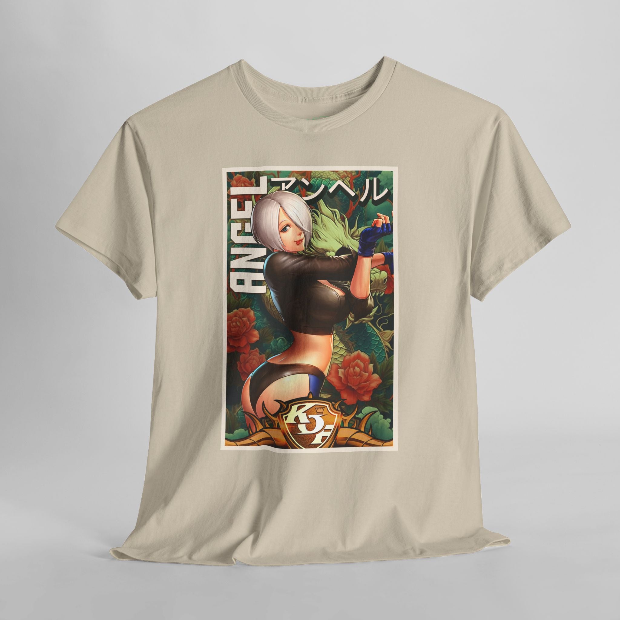 Angel Vintage Retro Gaming T-Shirt