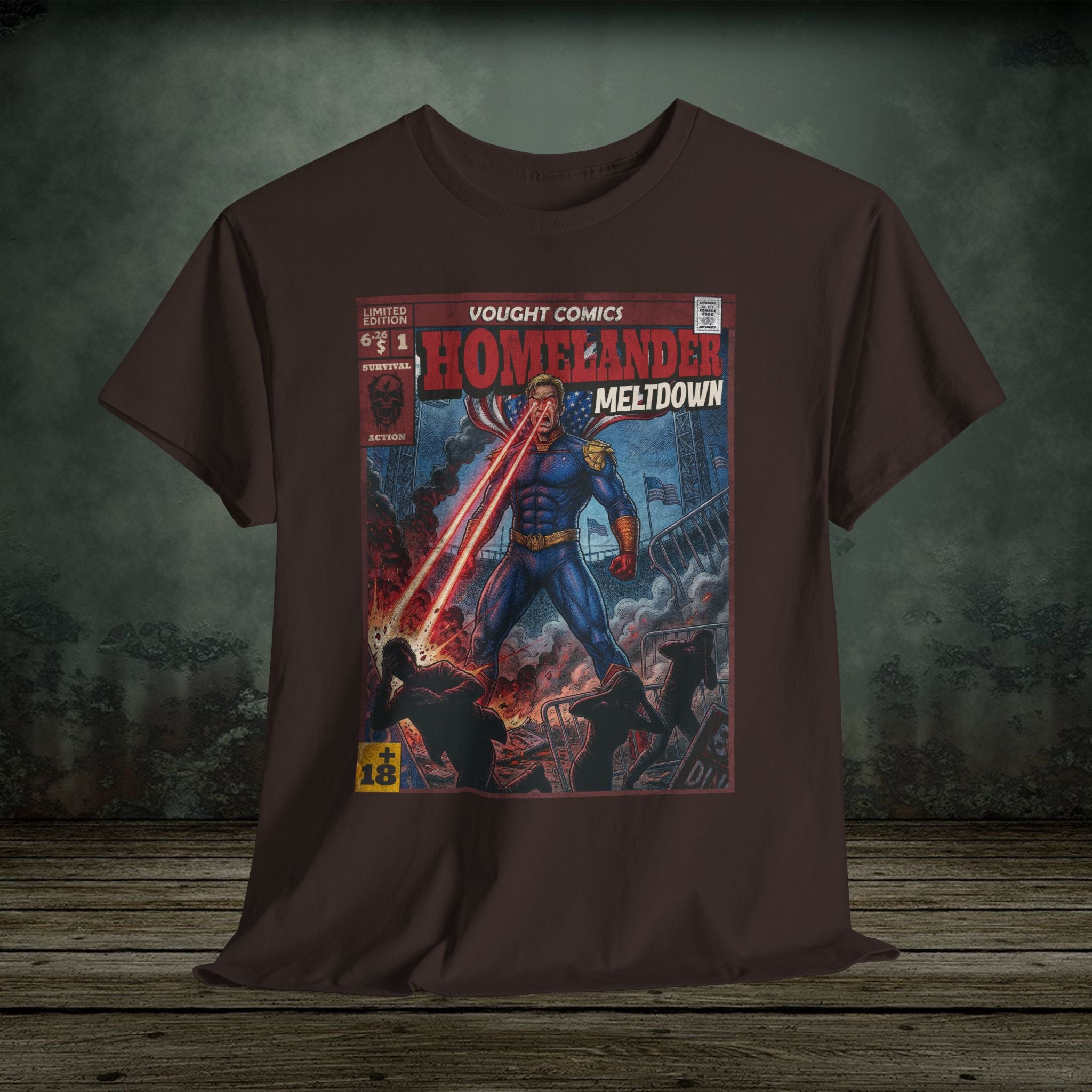 Meltdown - Vintage Retro TV Series T-Shirt - SukiPrime