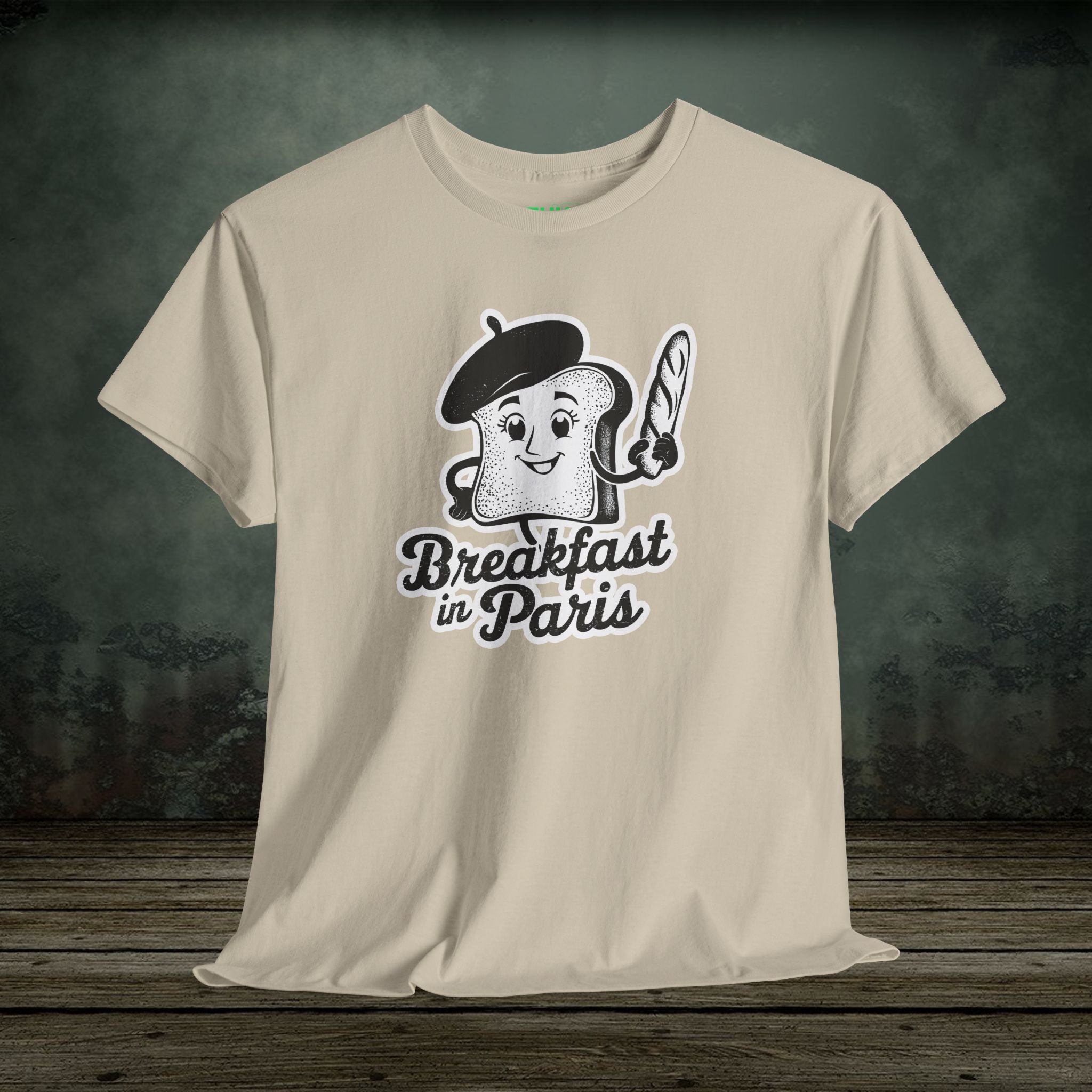 Breakfast in Paris | Food Lover Tees & Gifts - SukiPrime