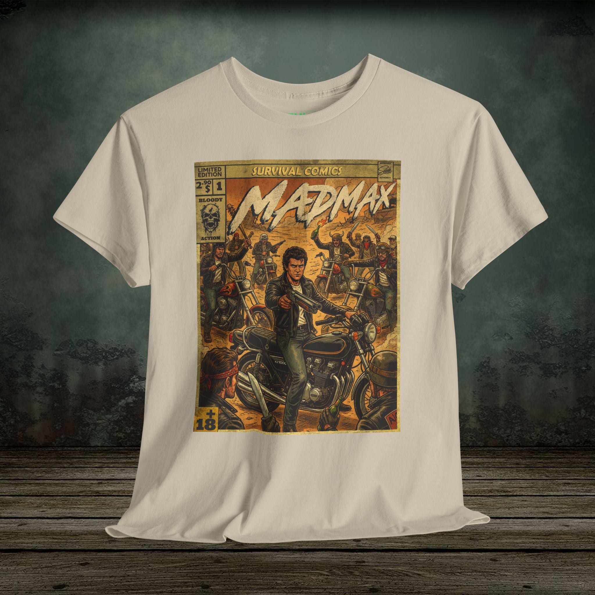 Mad Max Retro Classic Movie Vintage T-Shirt