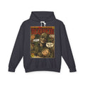 Resident Evil Requiem Comic Cover Gaming Hoodie featuring unique vintage comic cover art. High-quality gaming apparel for retro fans by SukiPrime