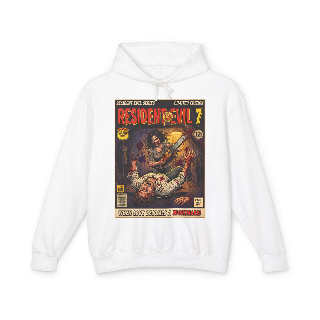 Resident Evil 7 Comic Cover Hoodie