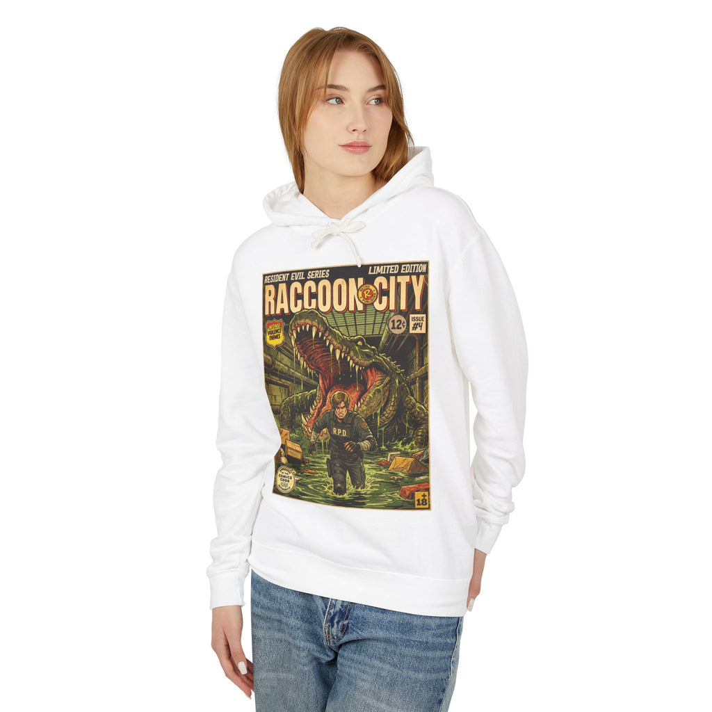 Resident Evil 2 Comic Cover Hoodie