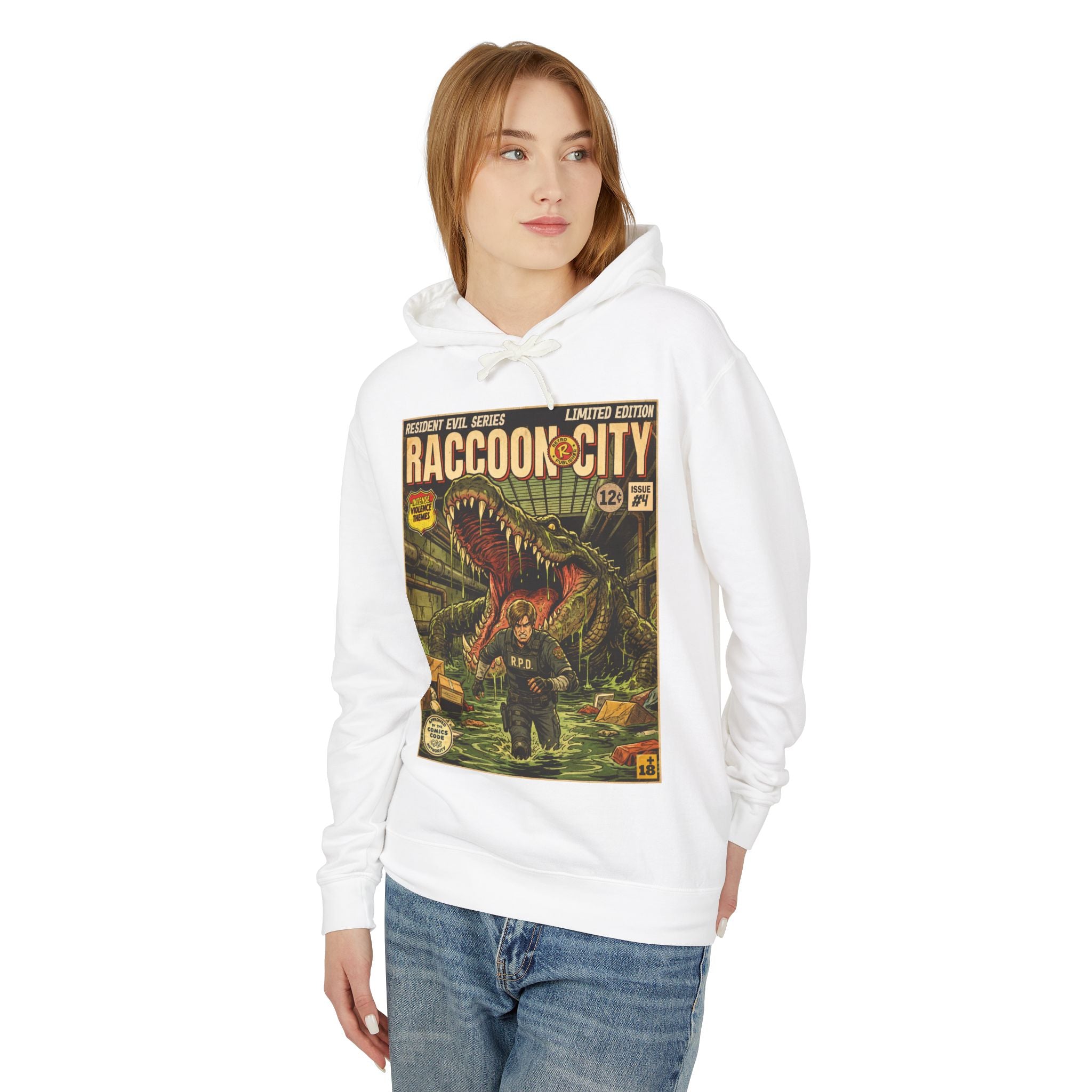 Resident Evil 2 Comic Cover Hoodie