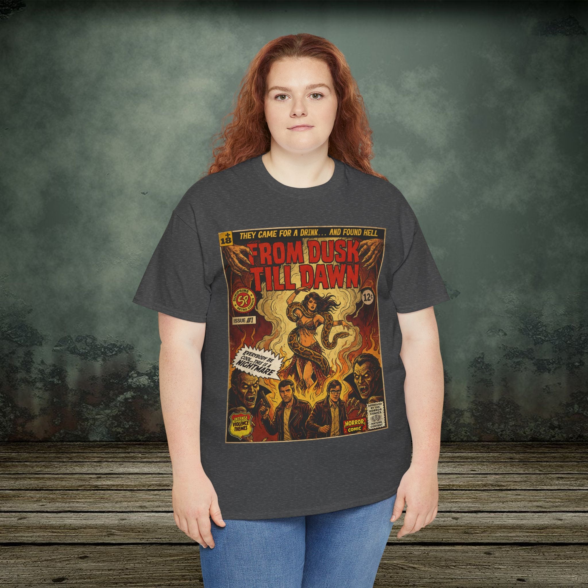 From Dusk Till Dawn Movie Vintage  T-Shirt