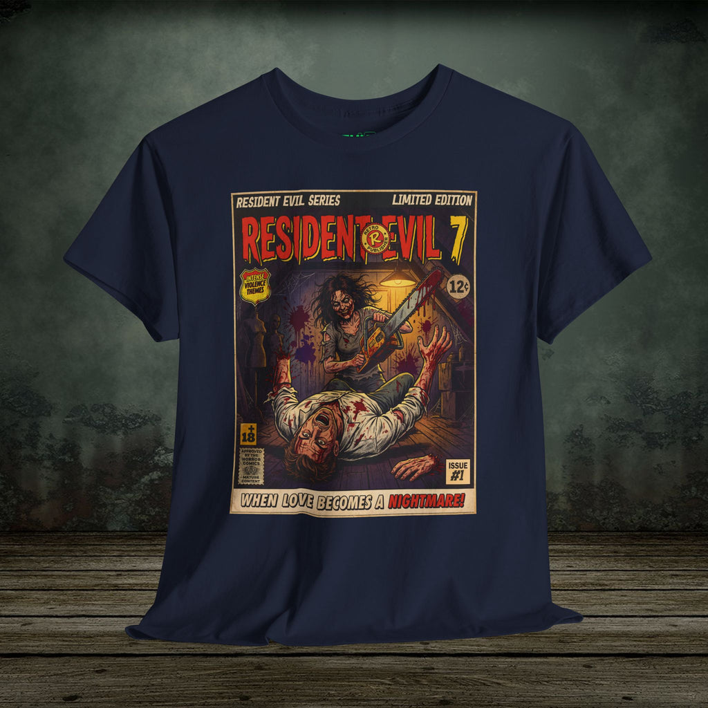 Vintage & Retro gaming t-shirts inspired by classic arcade, fighting, survival horror, shooter, and action games. Premium cotton gaming tees at SukiPrime.
