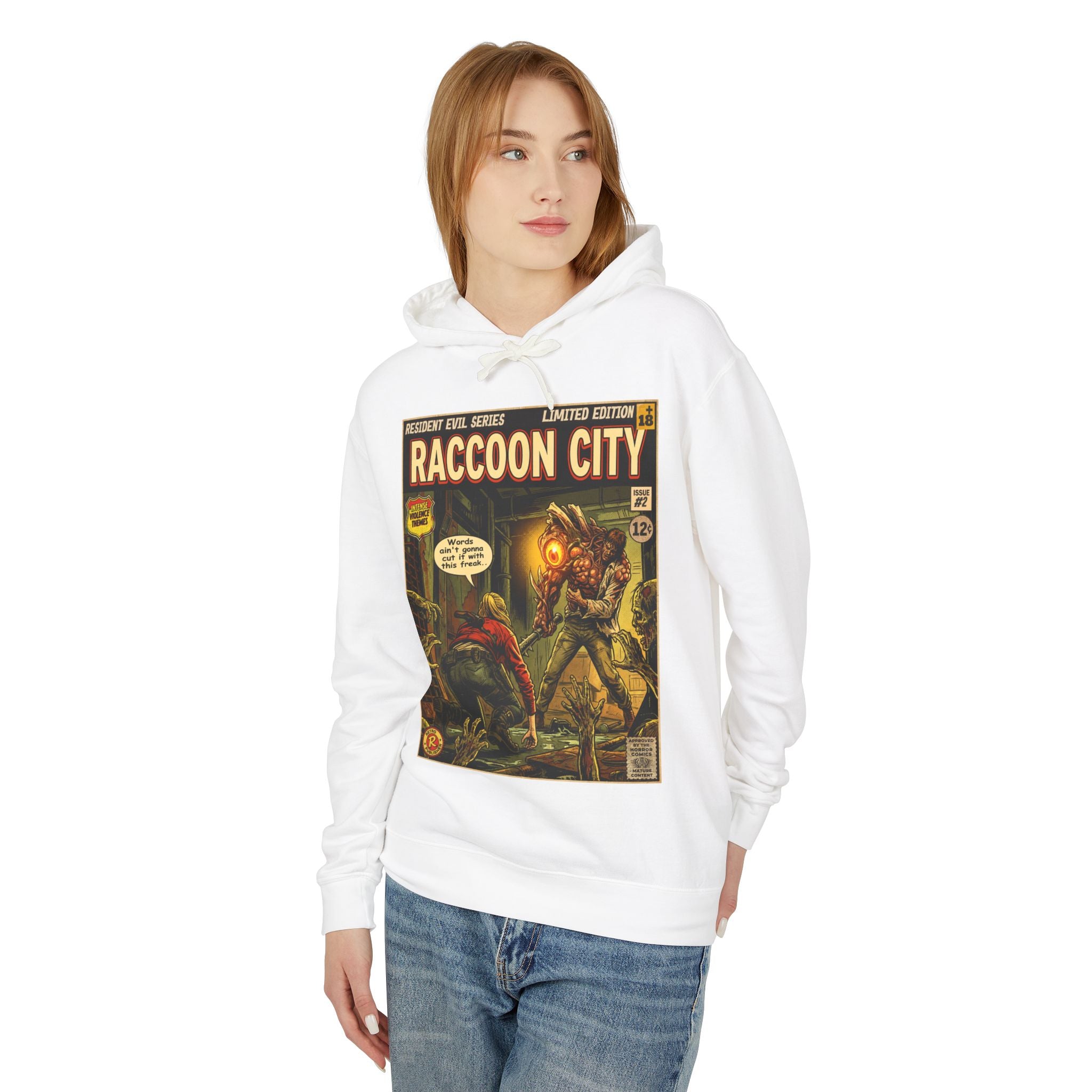 Resident Evil 2 Comic Cover Hoodie