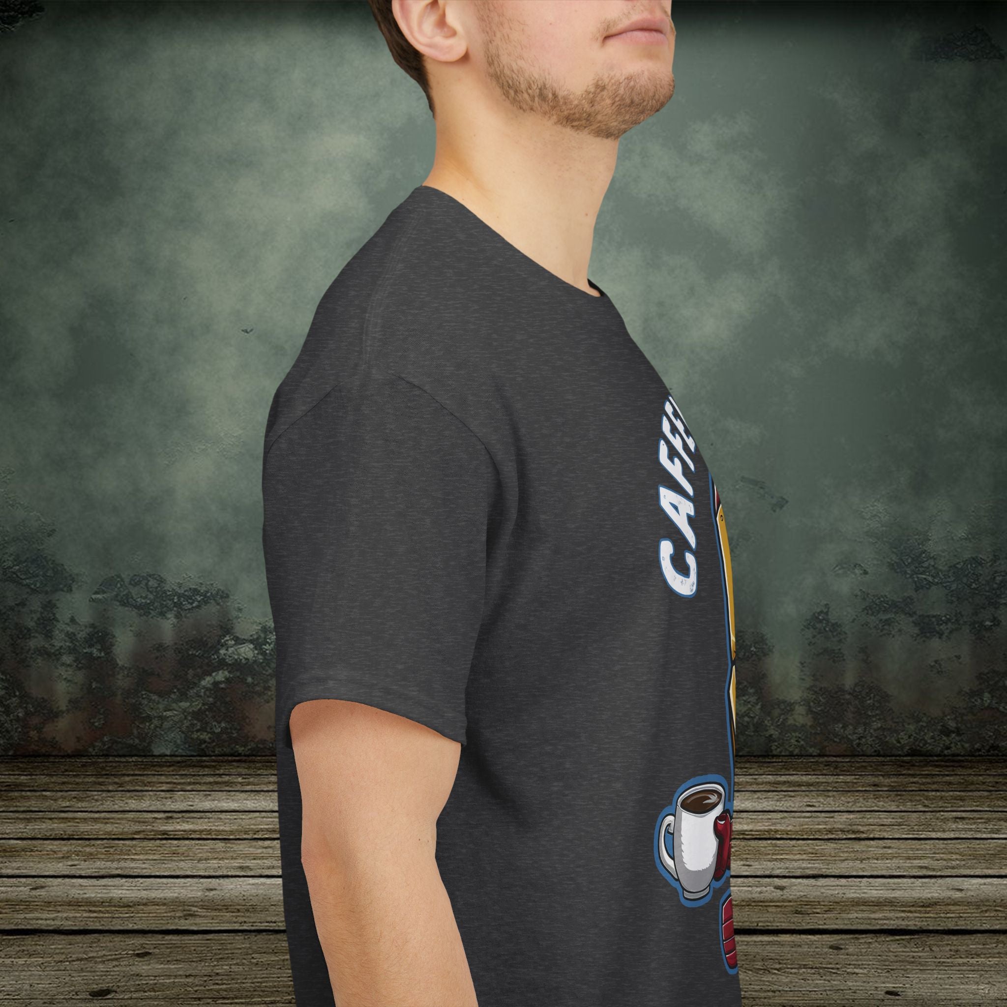 Caffeine Hero | Food Lover Tees & Gifts - SukiPrime