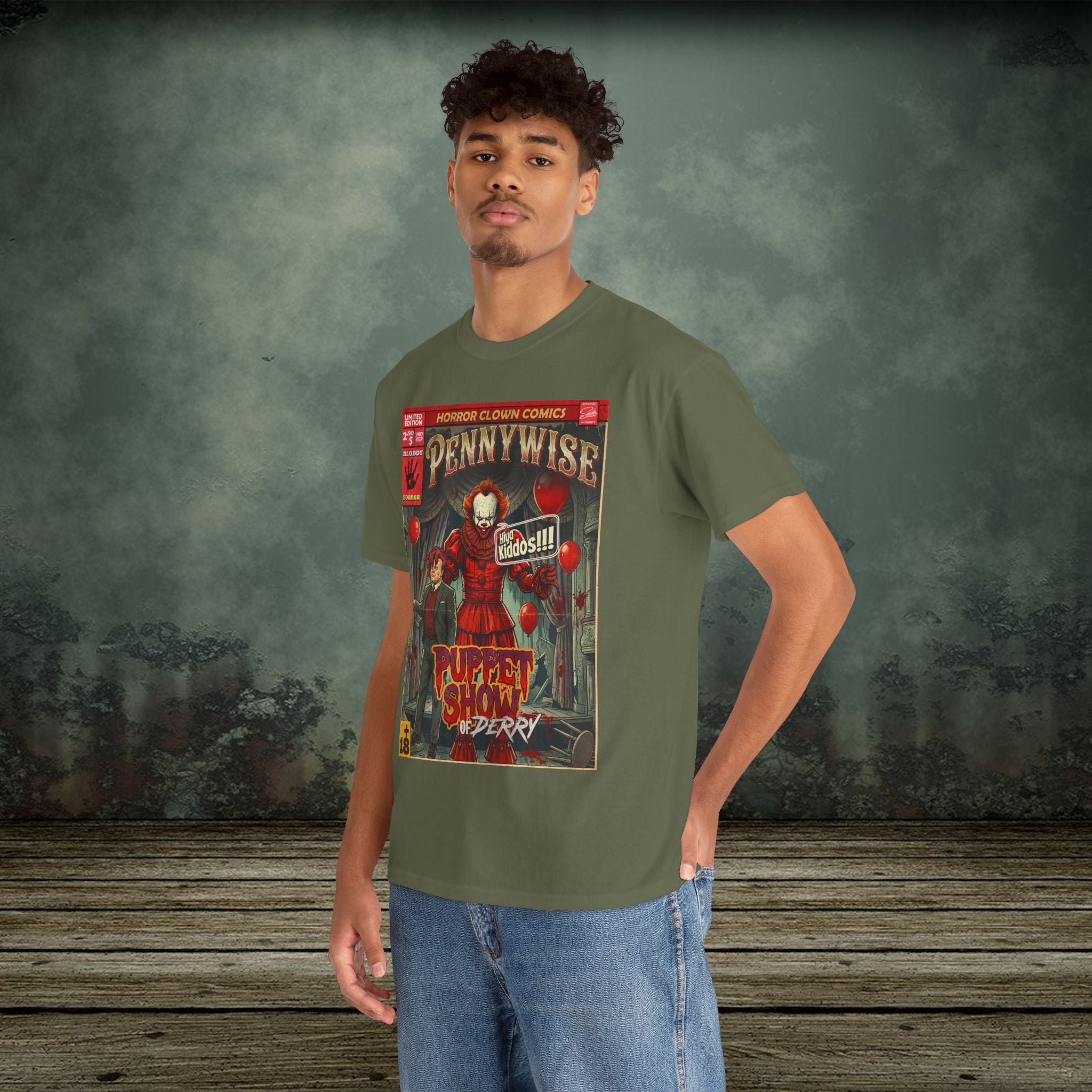 Derry Puppet Show - Retro TV Series T-Shirt | SukiPrime - SukiPrime