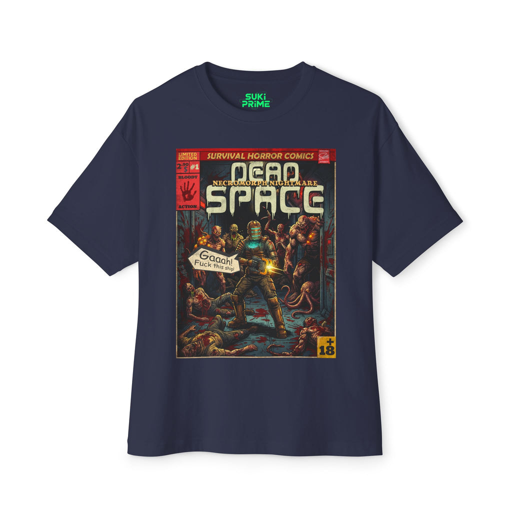 Dead Space Comic Cover Oversized T-Shirt