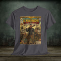 Retro Walking Dead TV Series Comic Art T-Shirt by SukiPrime
