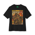 Shop Retro Vintage Comic Cover The Tour of Duty oversized unisex t‑shirt by SukiPrime. Exclusive TV-series inspired design with nostalgic comic-cover style.