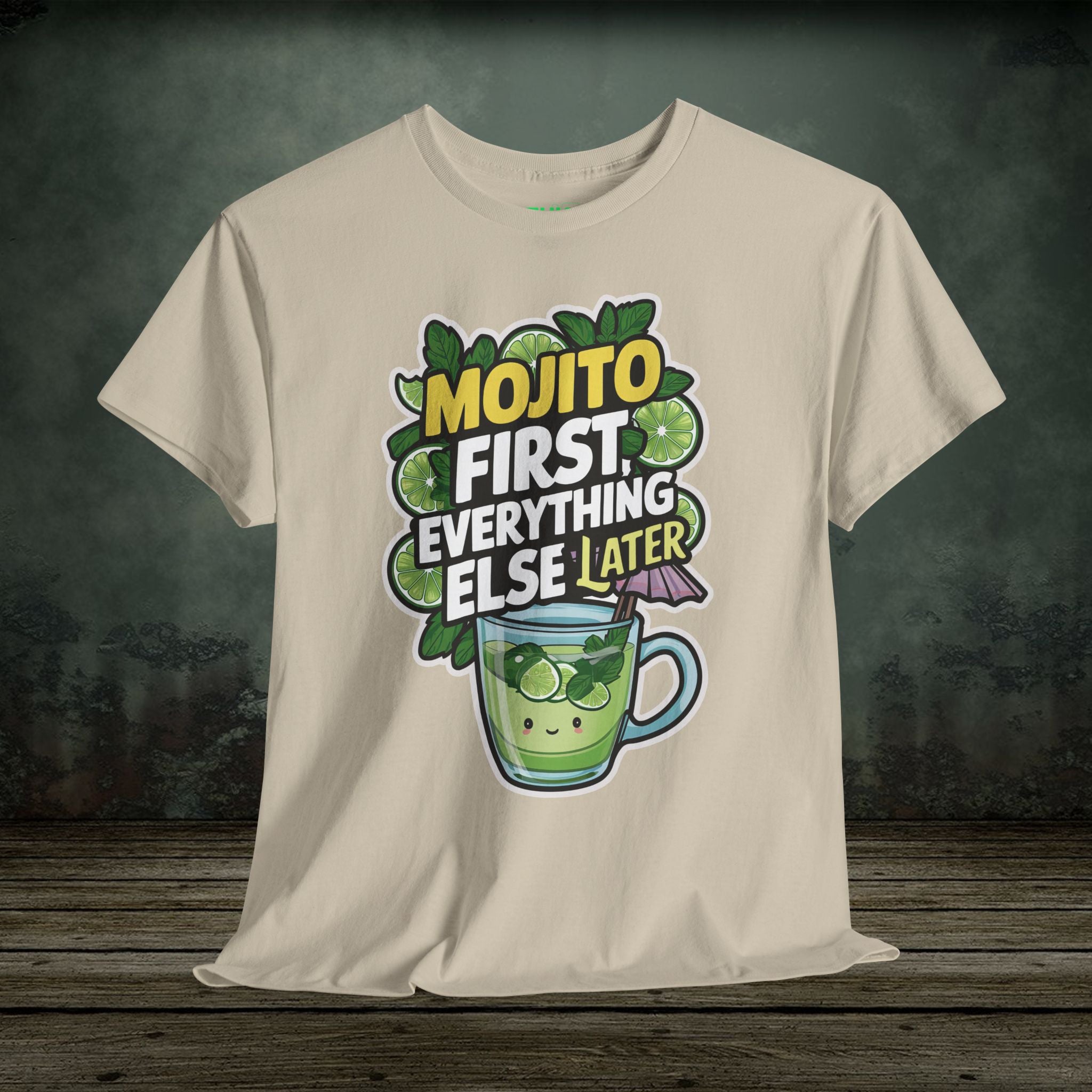 Mojito First | Food Lover Tees & Gifts - SukiPrime