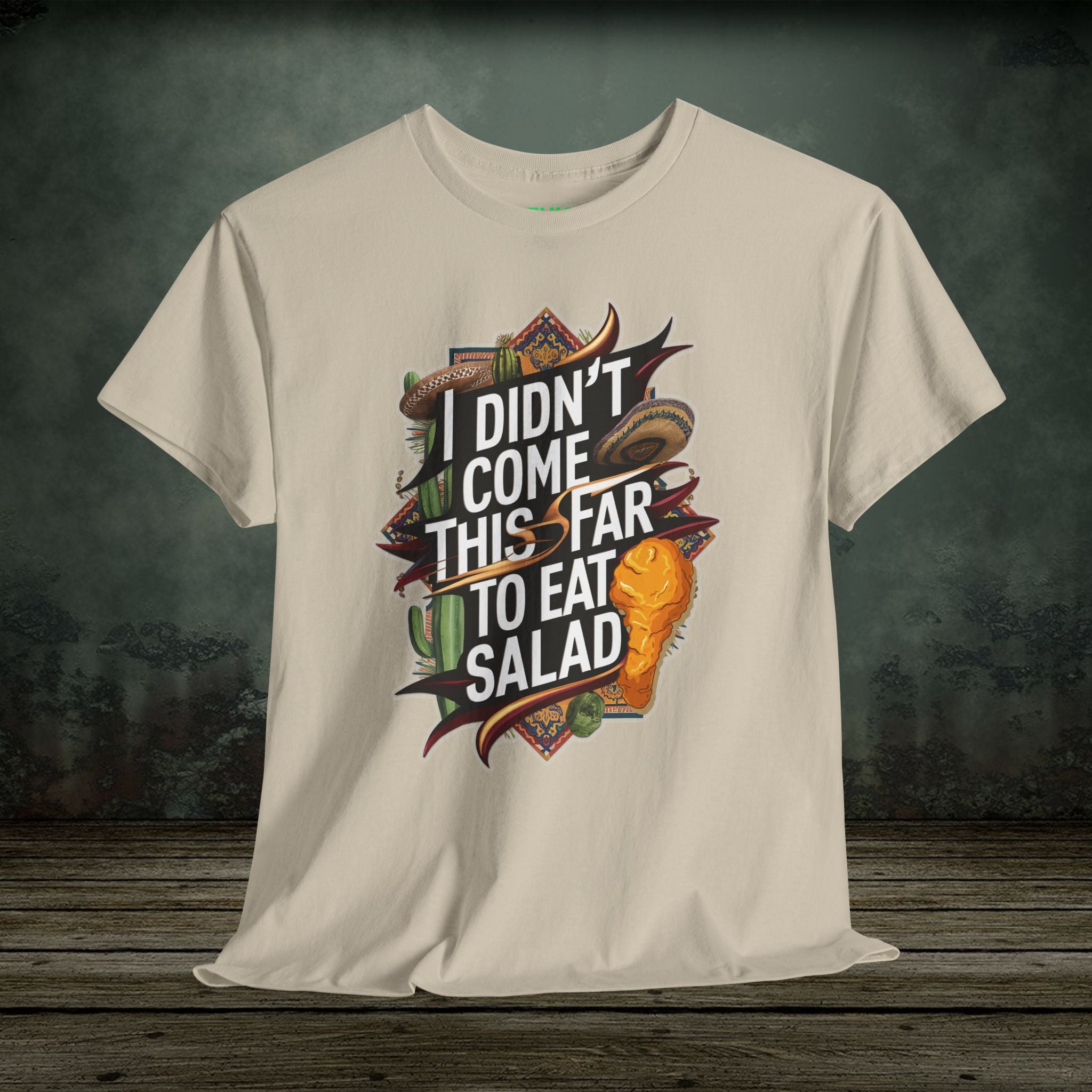 No Salad | Food Lover Tees & Gifts - SukiPrime