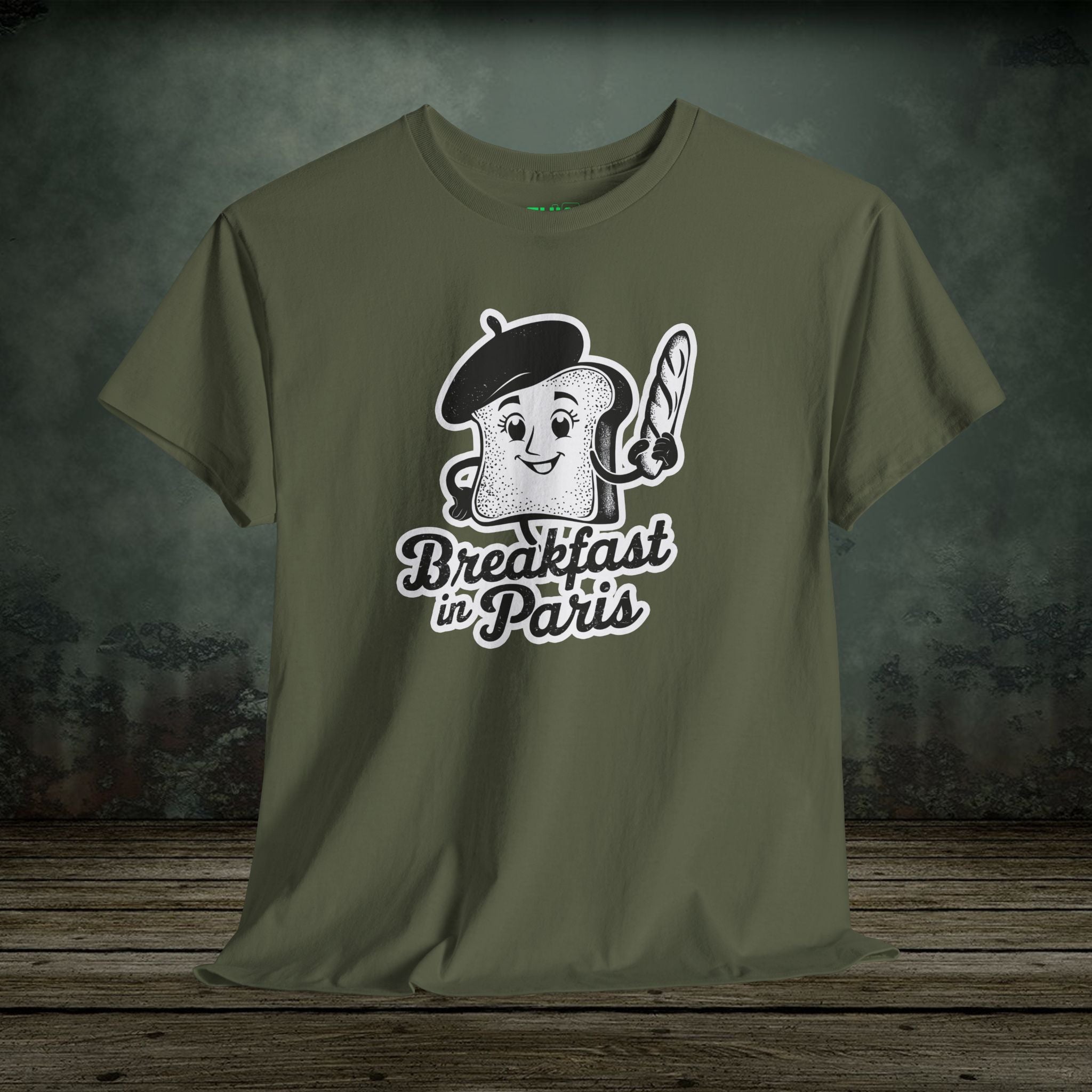 Breakfast in Paris | Food Lover Tees & Gifts - SukiPrime