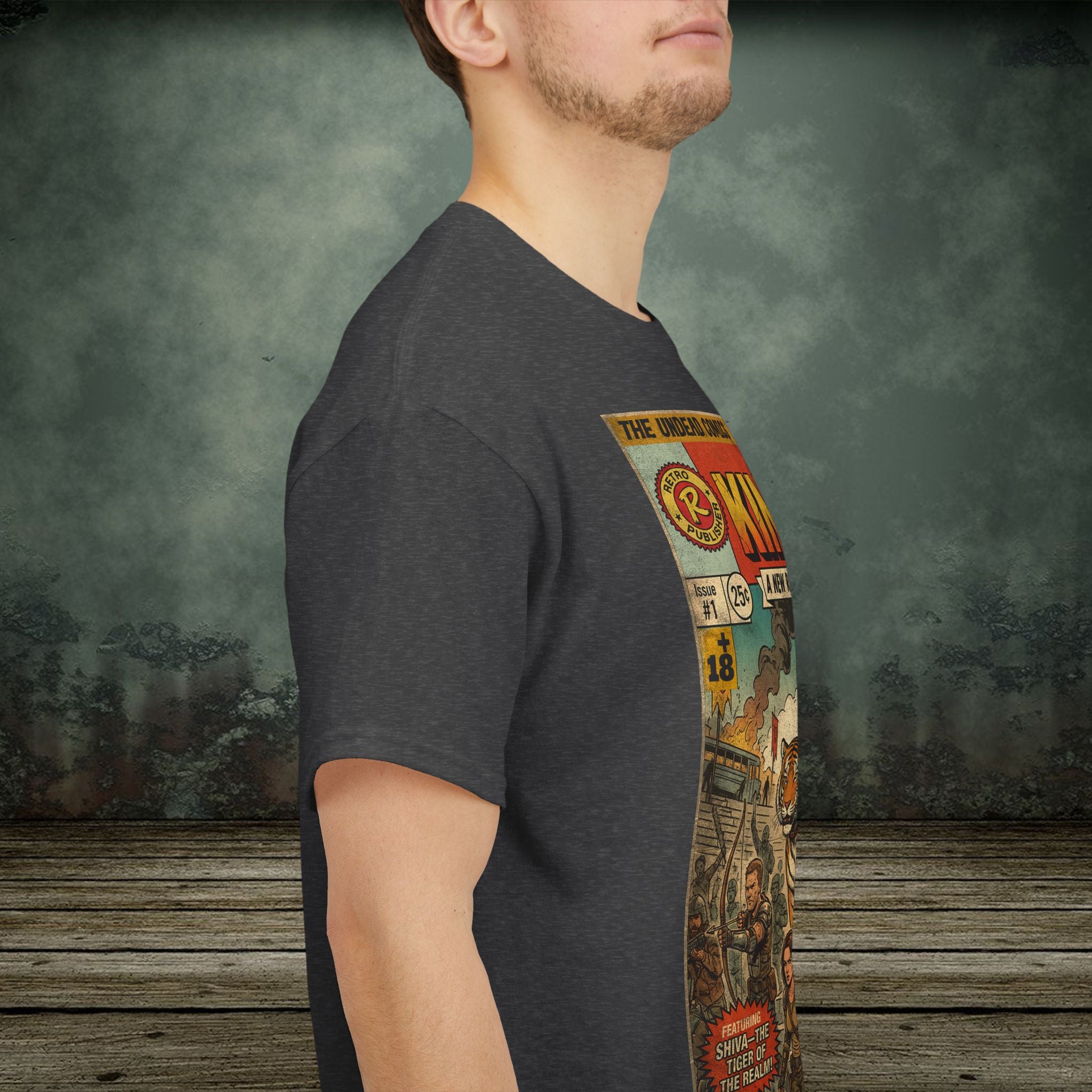 The Kingdom Comic Art T-Shirt