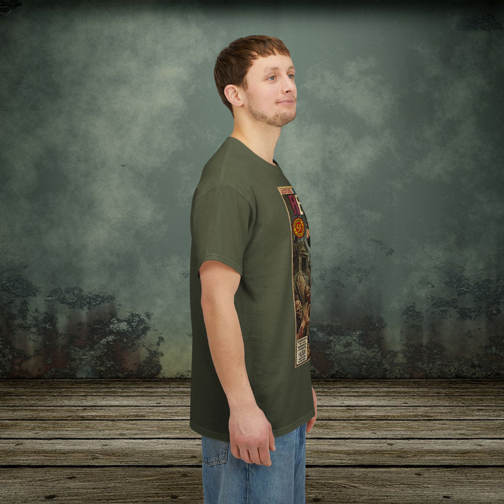 Resident Evil 6 Leon and Helena Comic Art T-Shirt