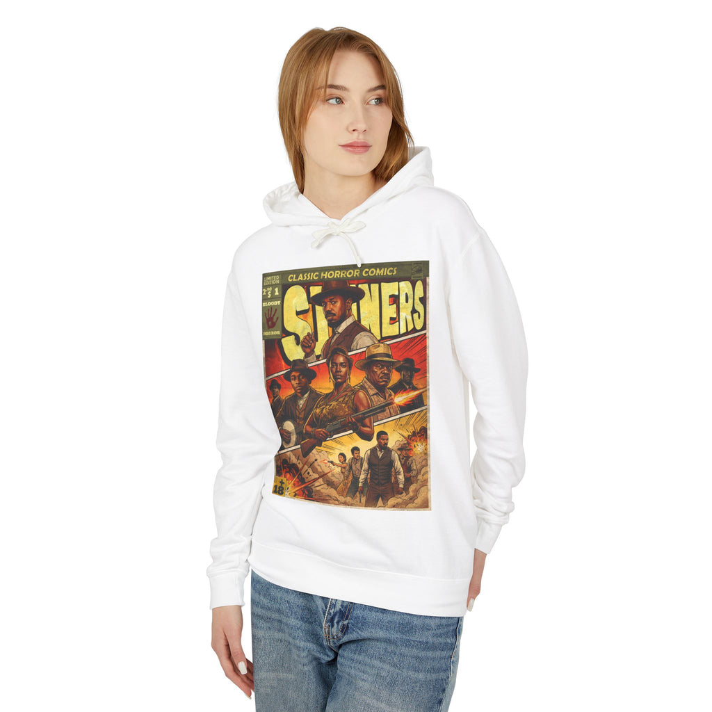 Sinners Movie Comic Cover Hoodie