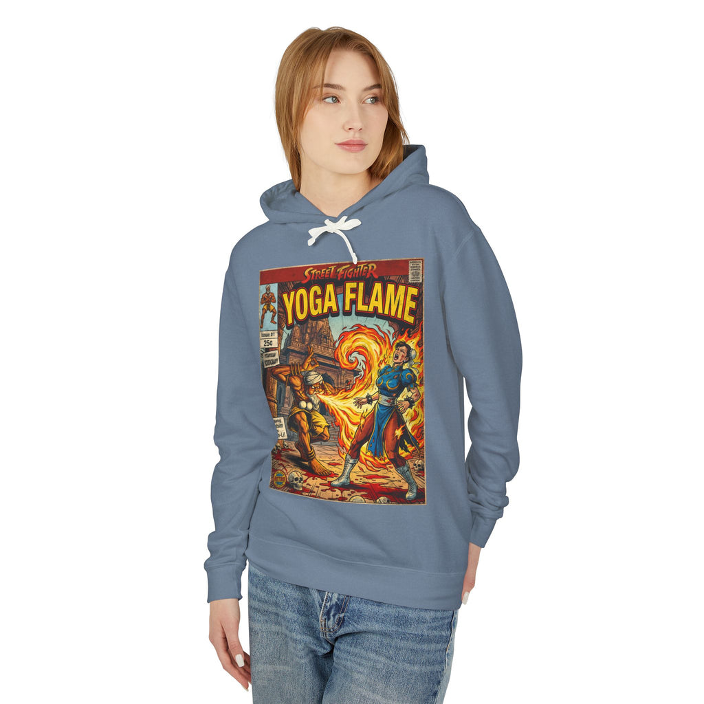 Dhalsim Street Fighter Comic Cover Hoodie