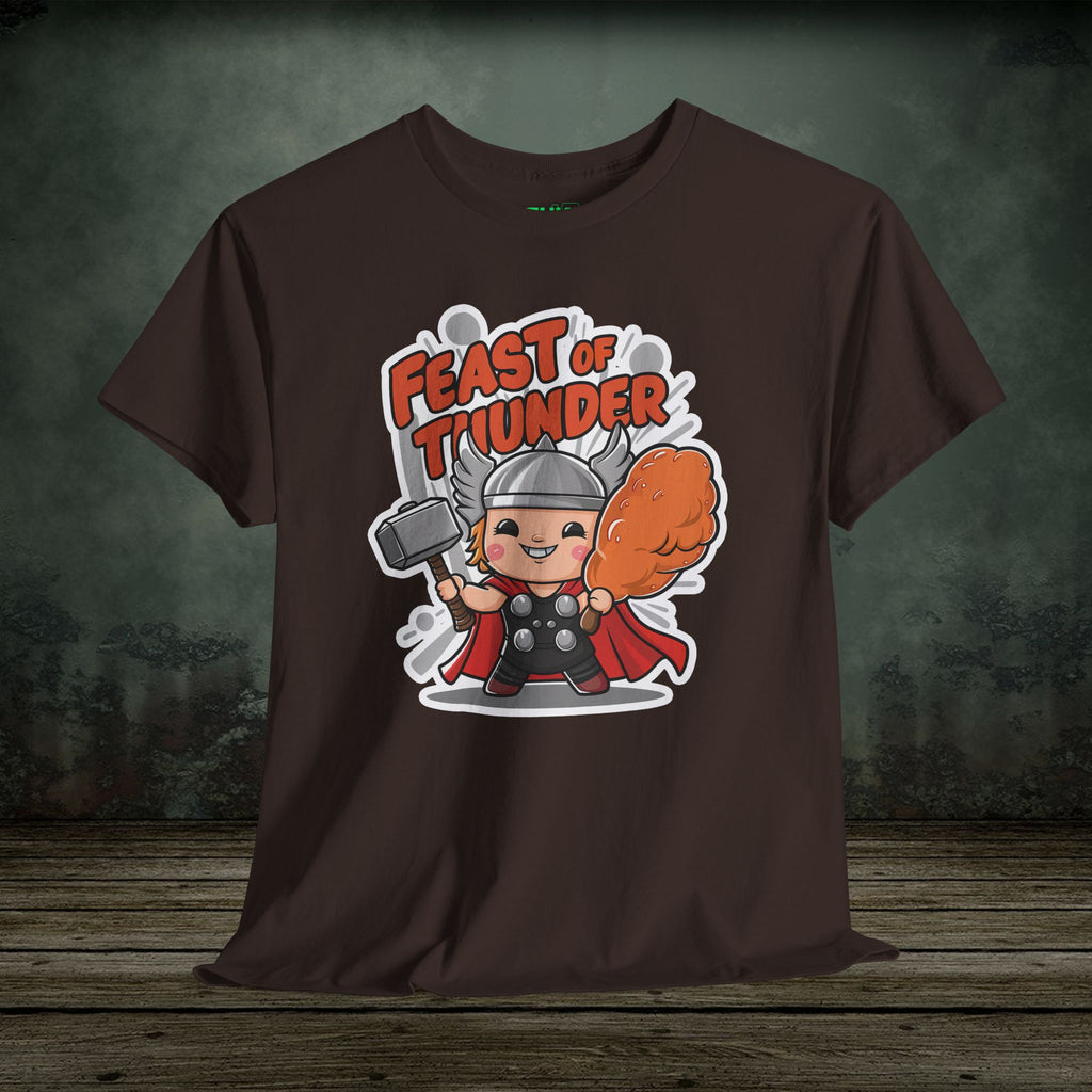 Feast and Thunder | Food Lover Tees & Gifts - SukiPrime