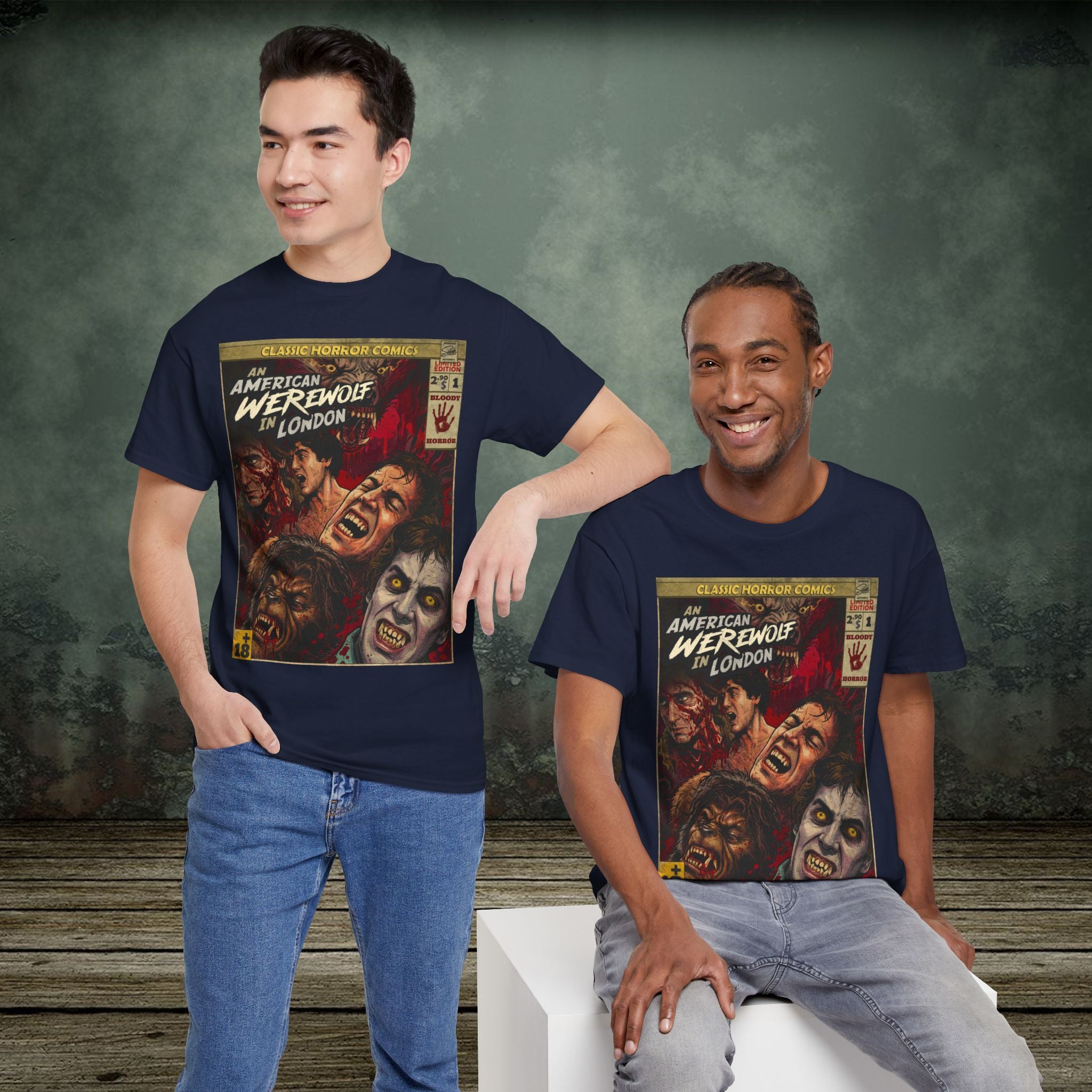 An American Werewolf in London Movie T-Shirt